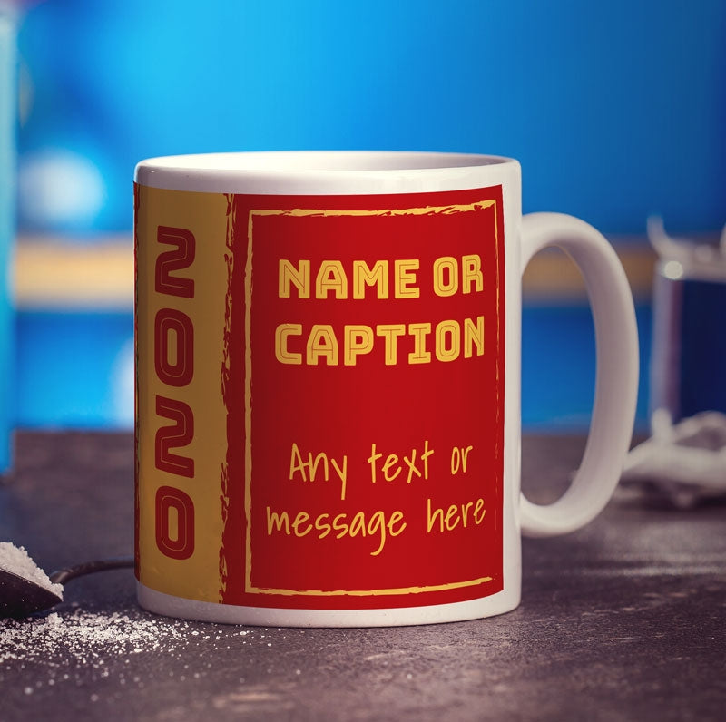 Big Year Message Mug