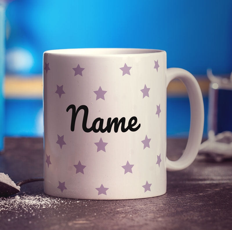 Star Name Personalised Mug