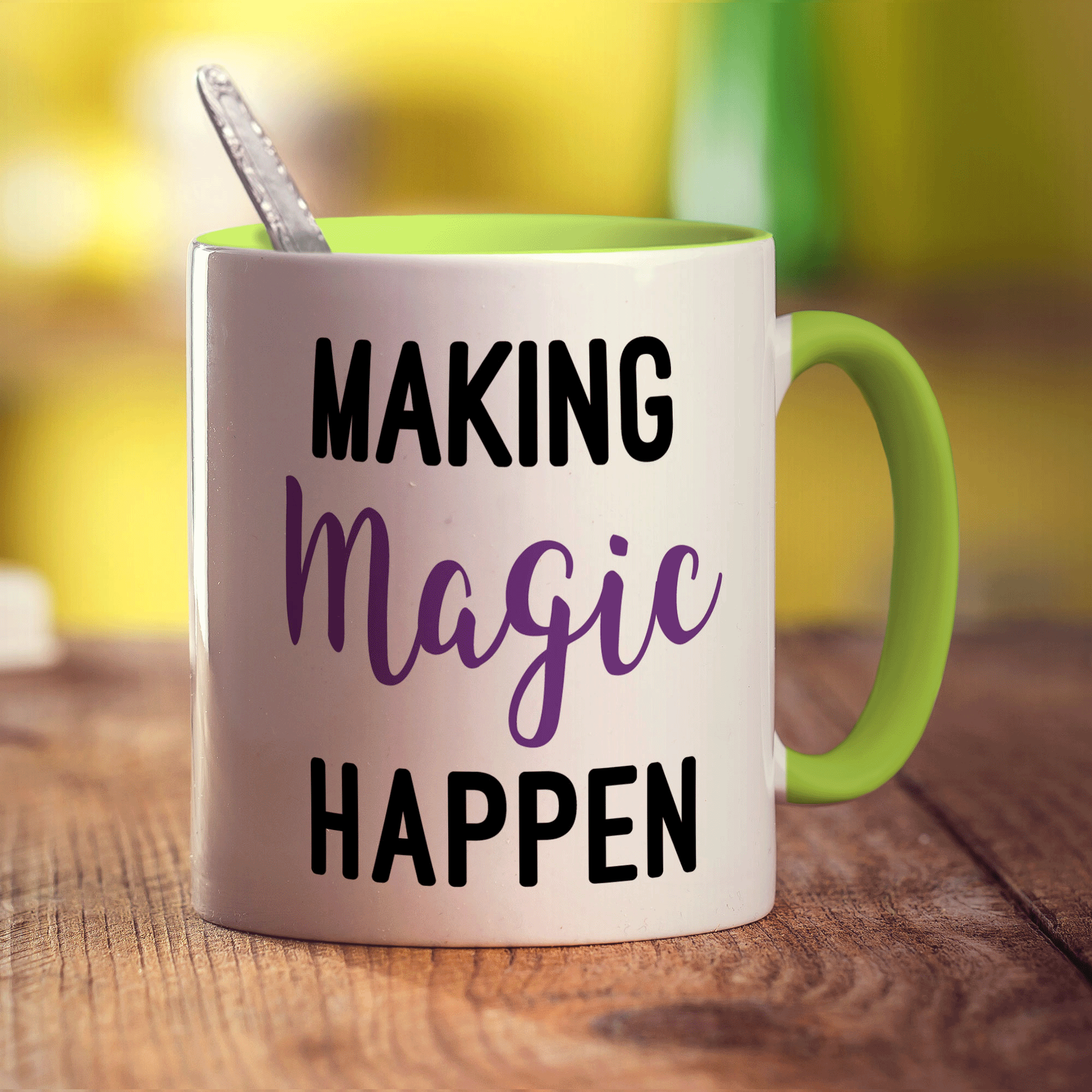 Making Magic Happen Mug