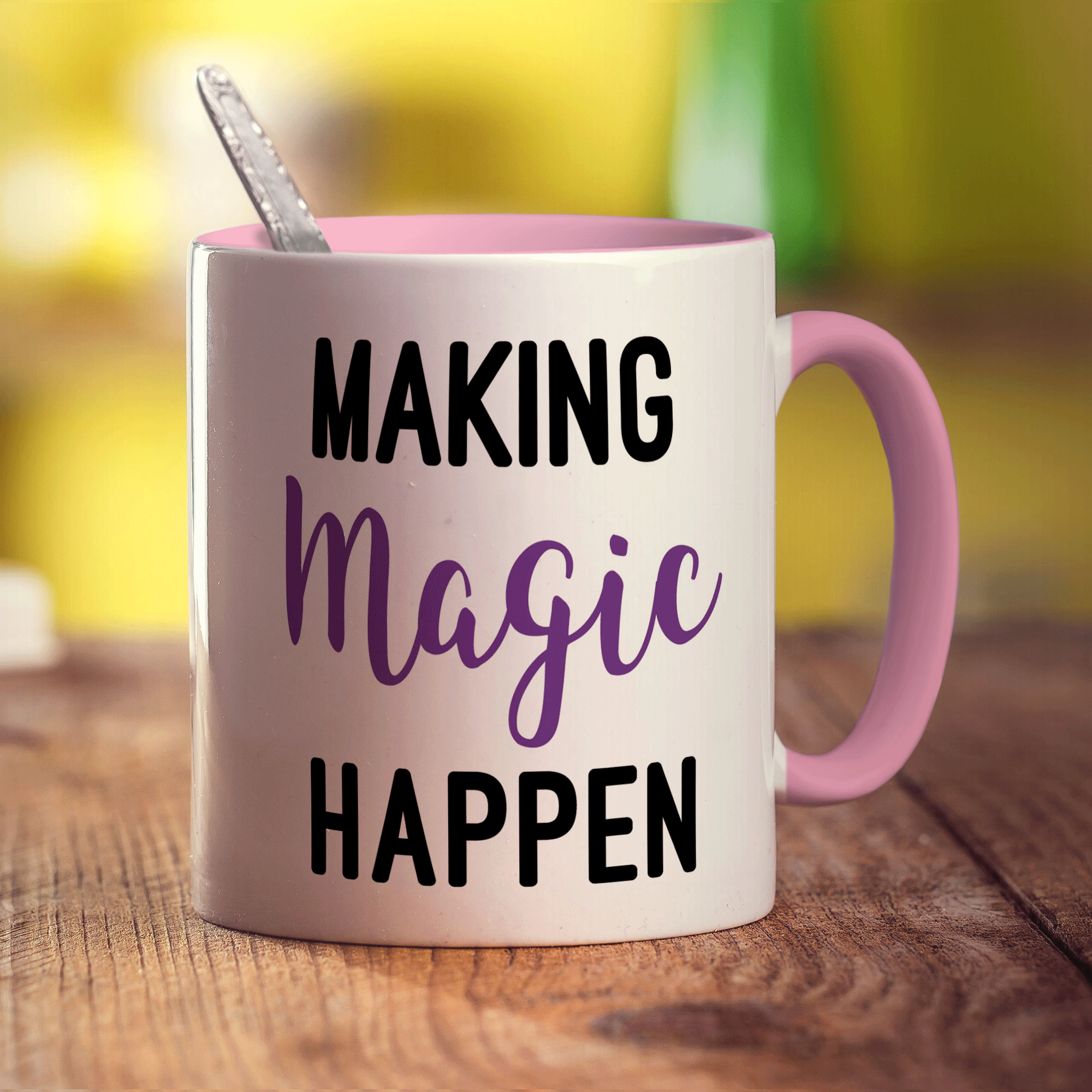 Making Magic Happen Mug