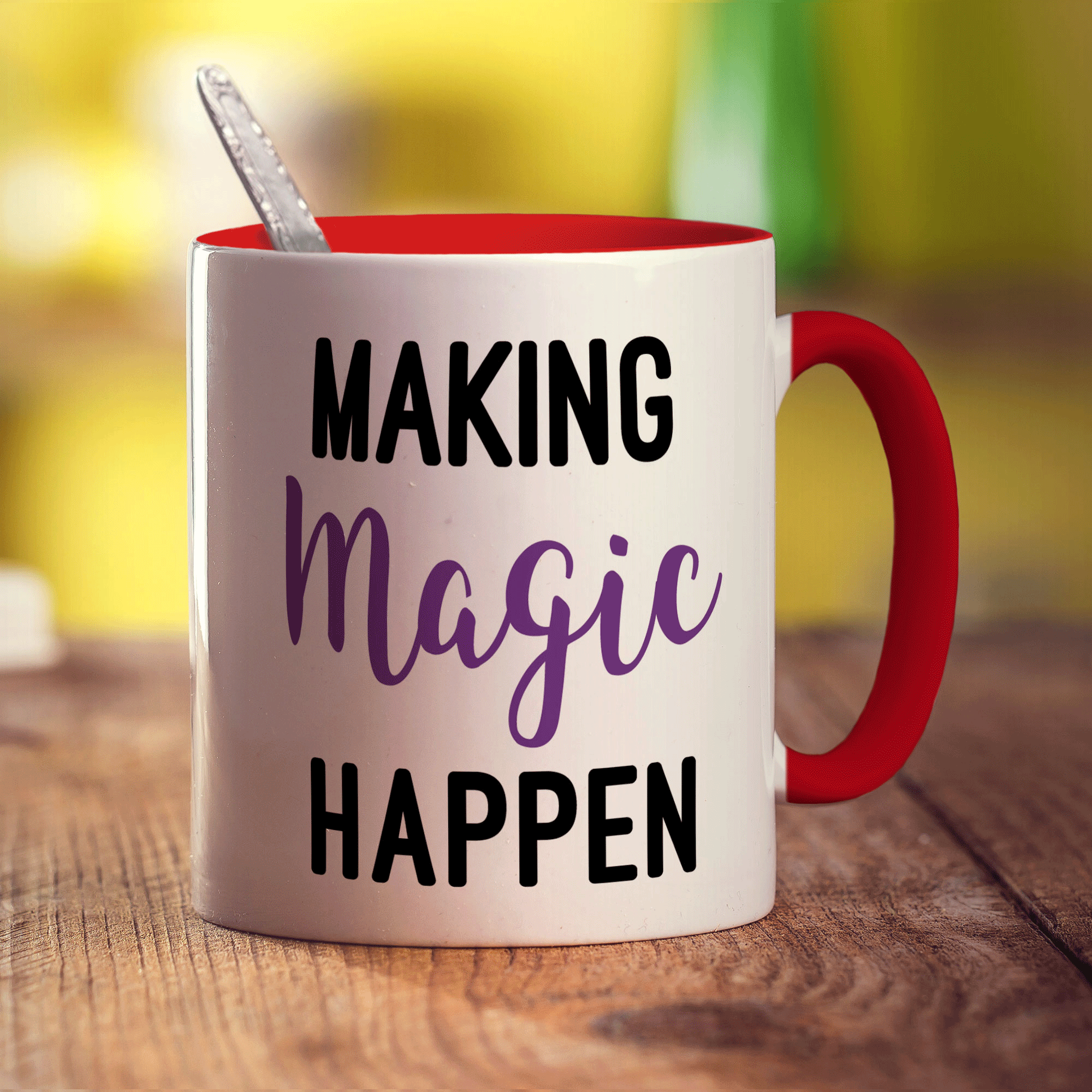 Making Magic Happen Mug