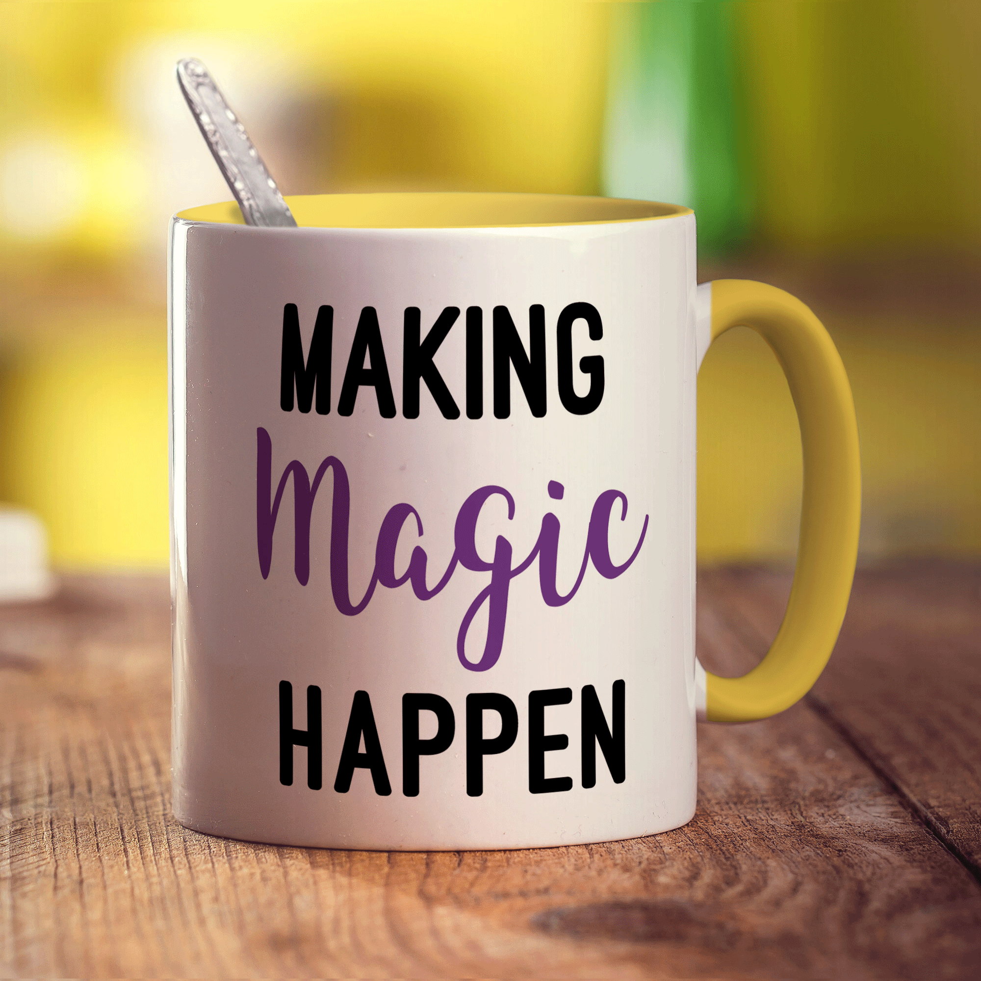 Making Magic Happen Mug
