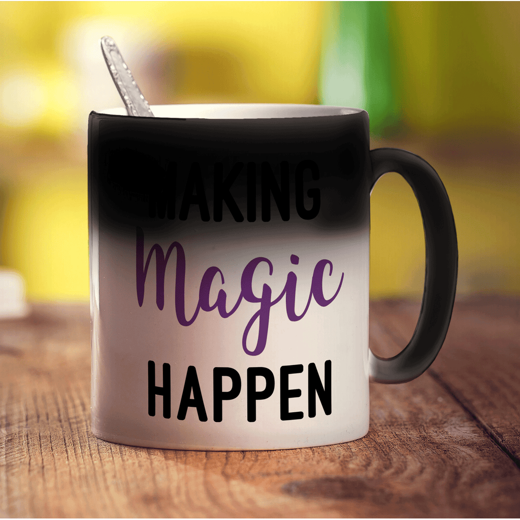 Making Magic Happen Mug - Standard 330ml (11oz) / Magic Mug