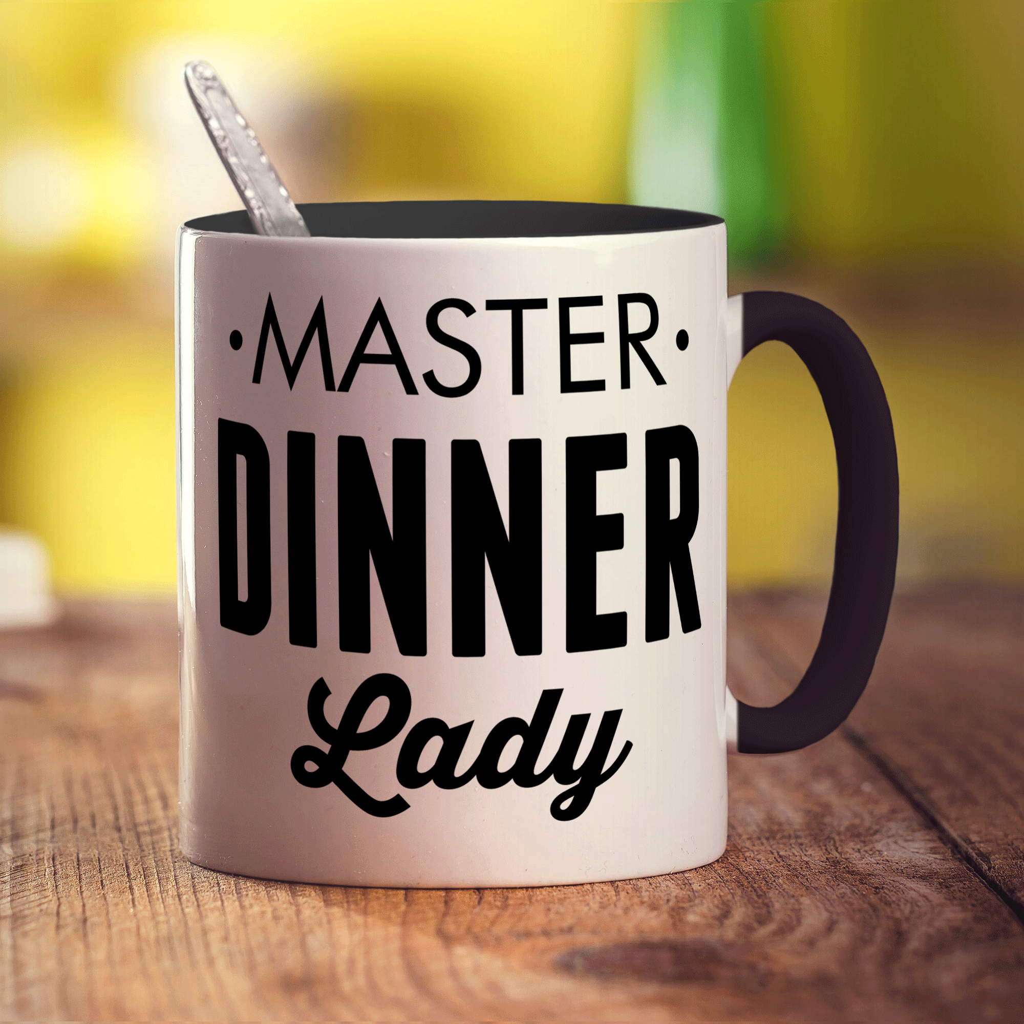 Master Dinner Lady Mug