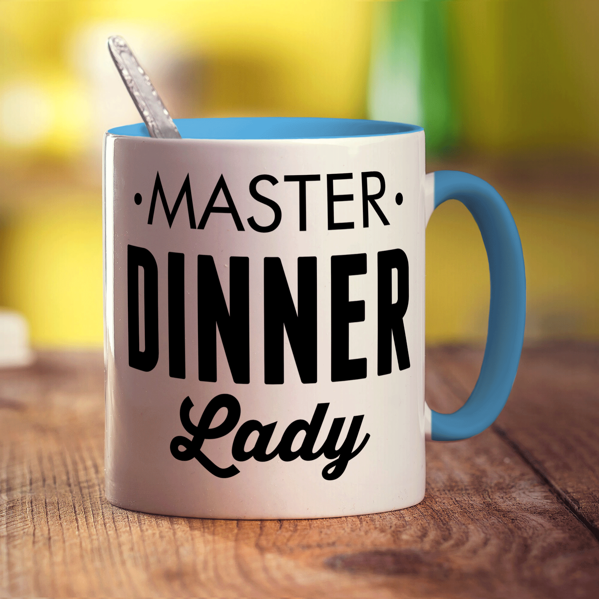 Master Dinner Lady Mug