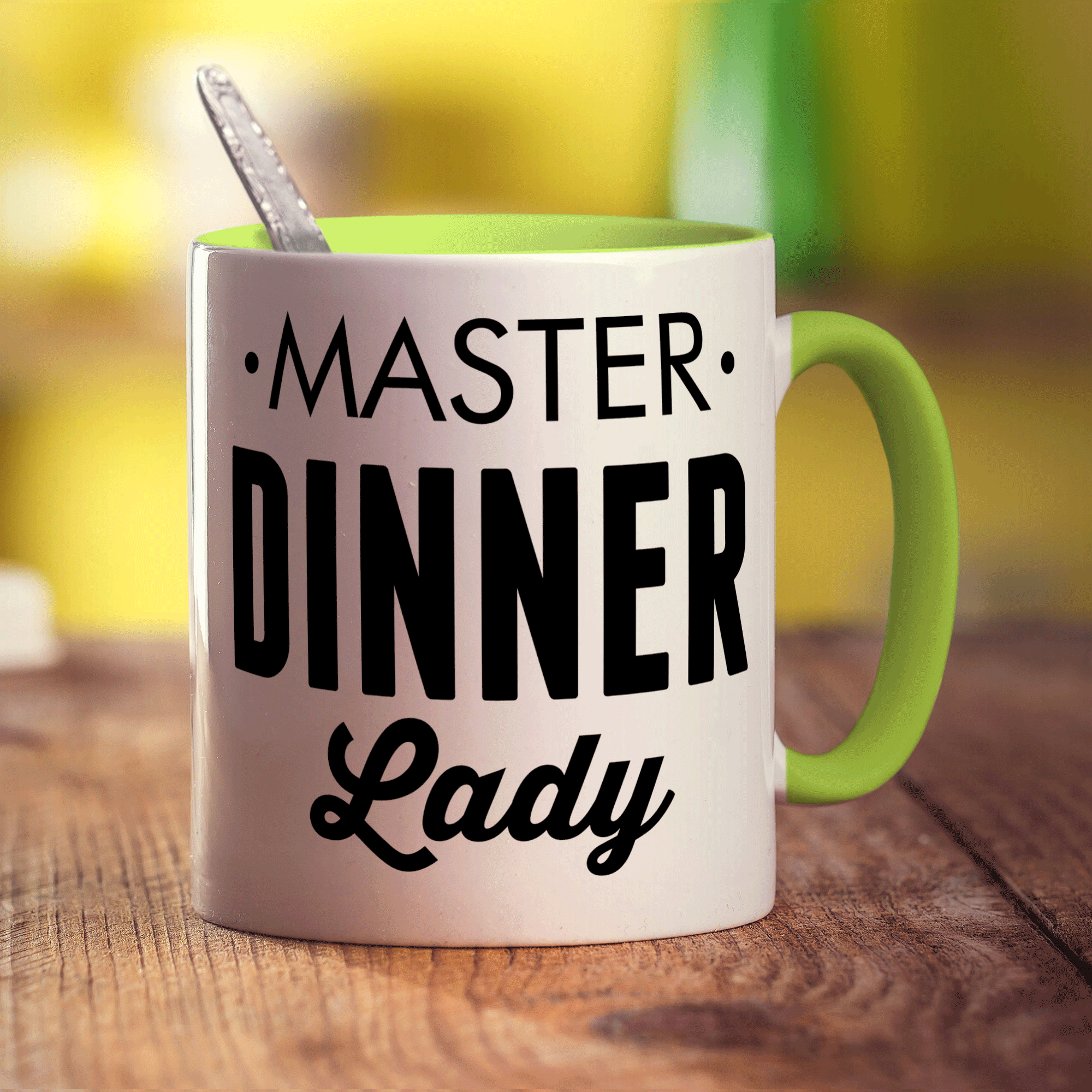 Master Dinner Lady Mug
