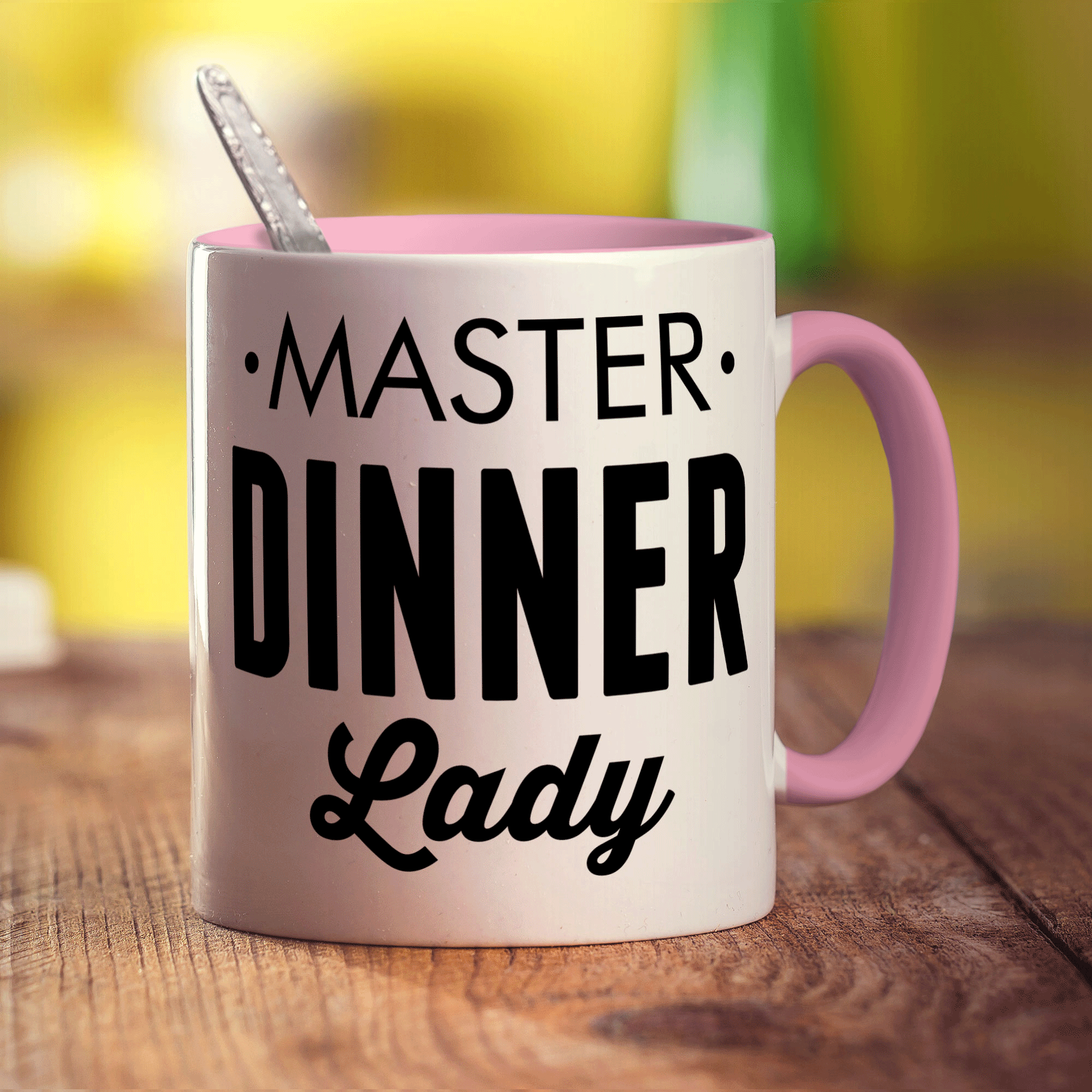 Master Dinner Lady Mug