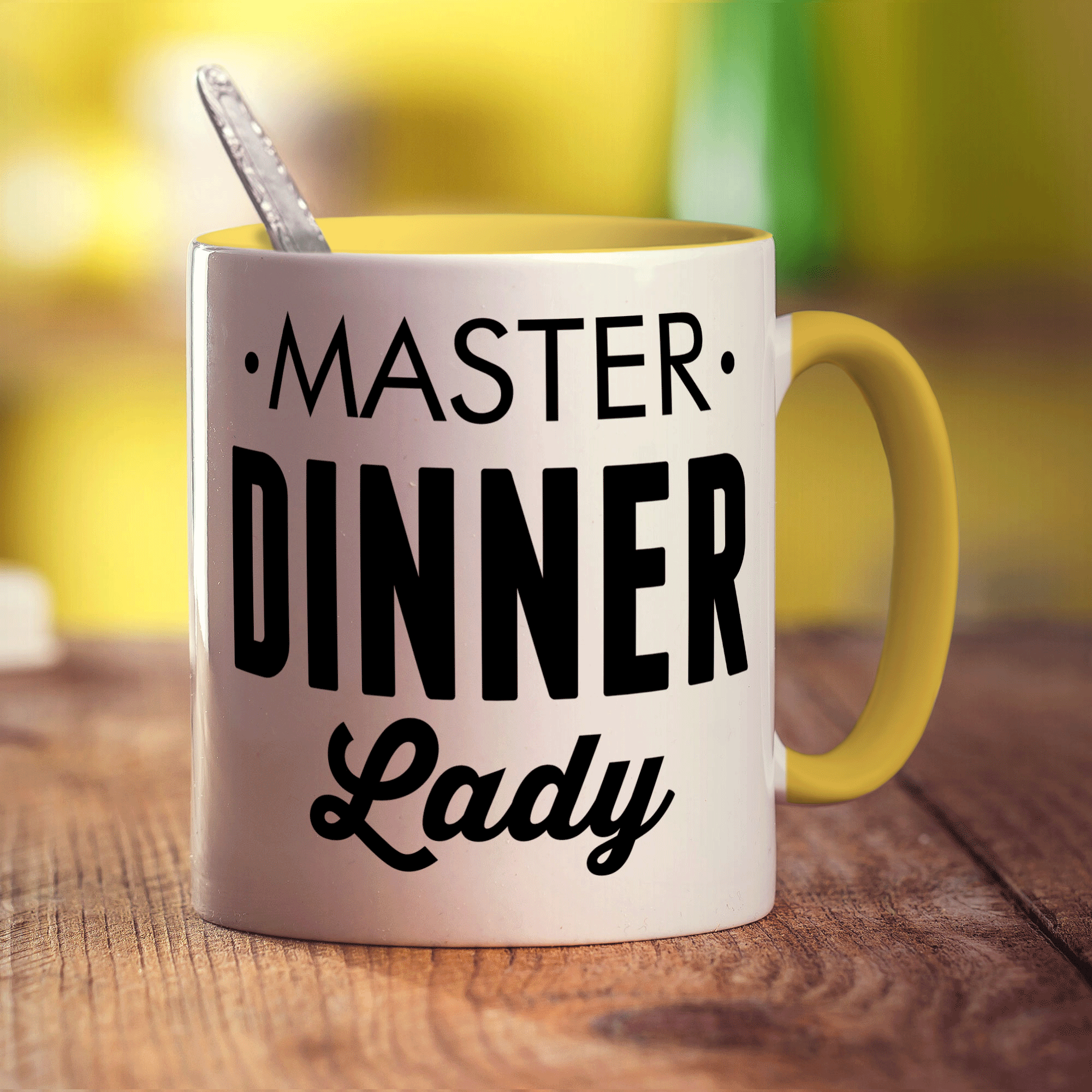 Master Dinner Lady Mug