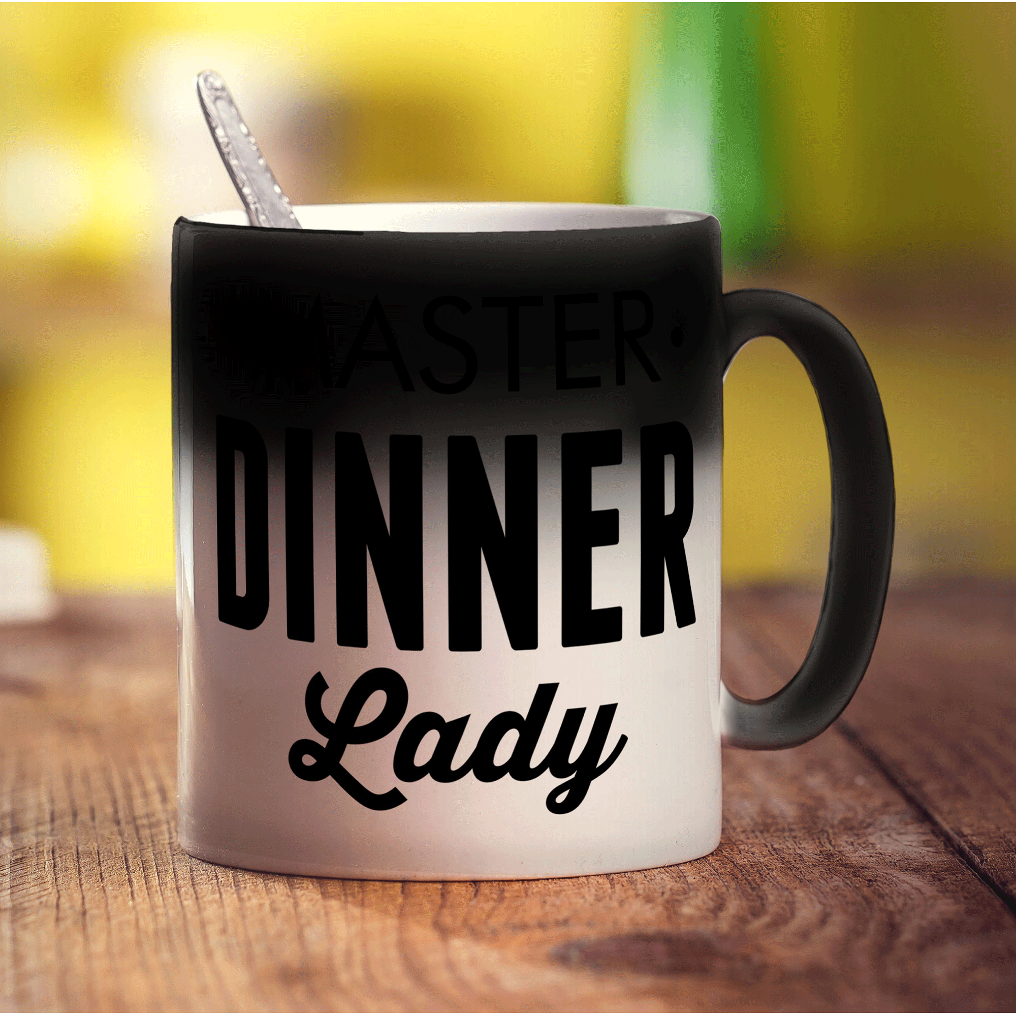 Master Dinner Lady Mug