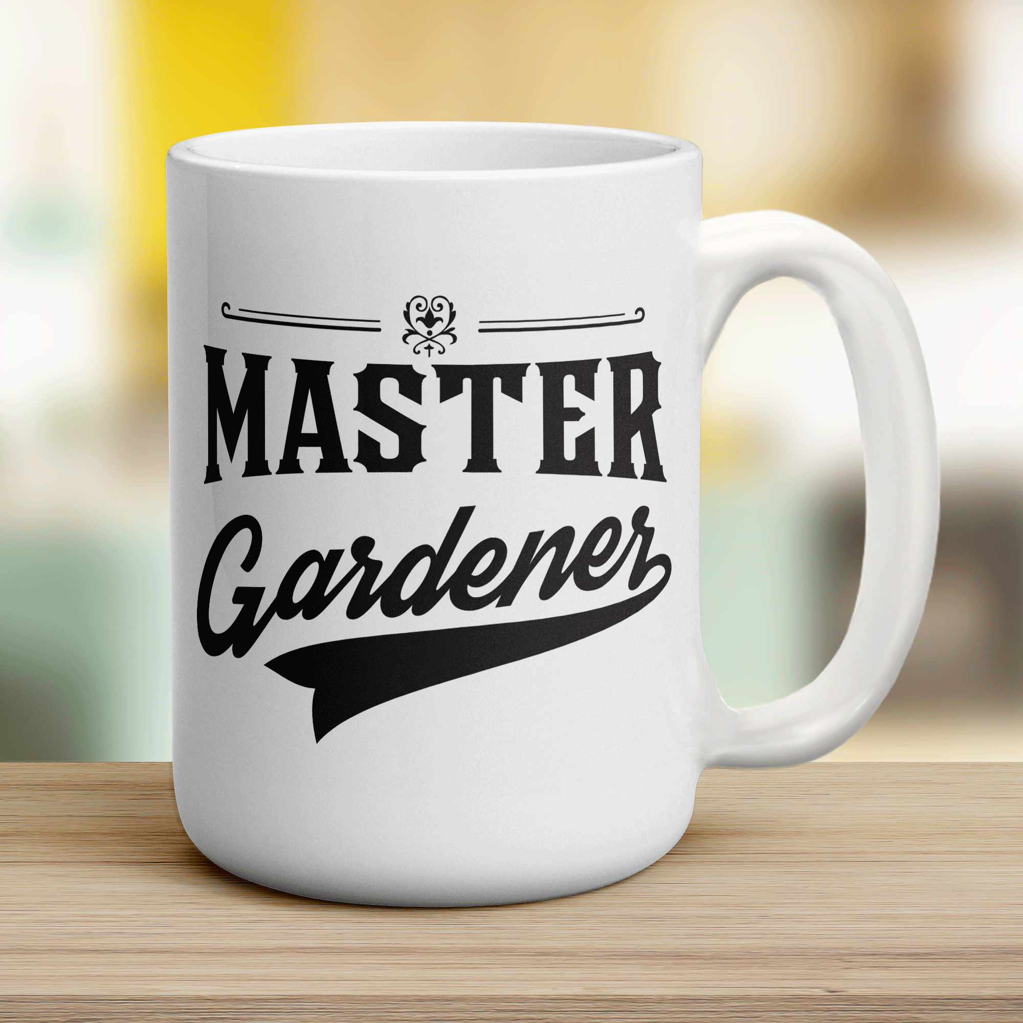 Master Gardener Mug