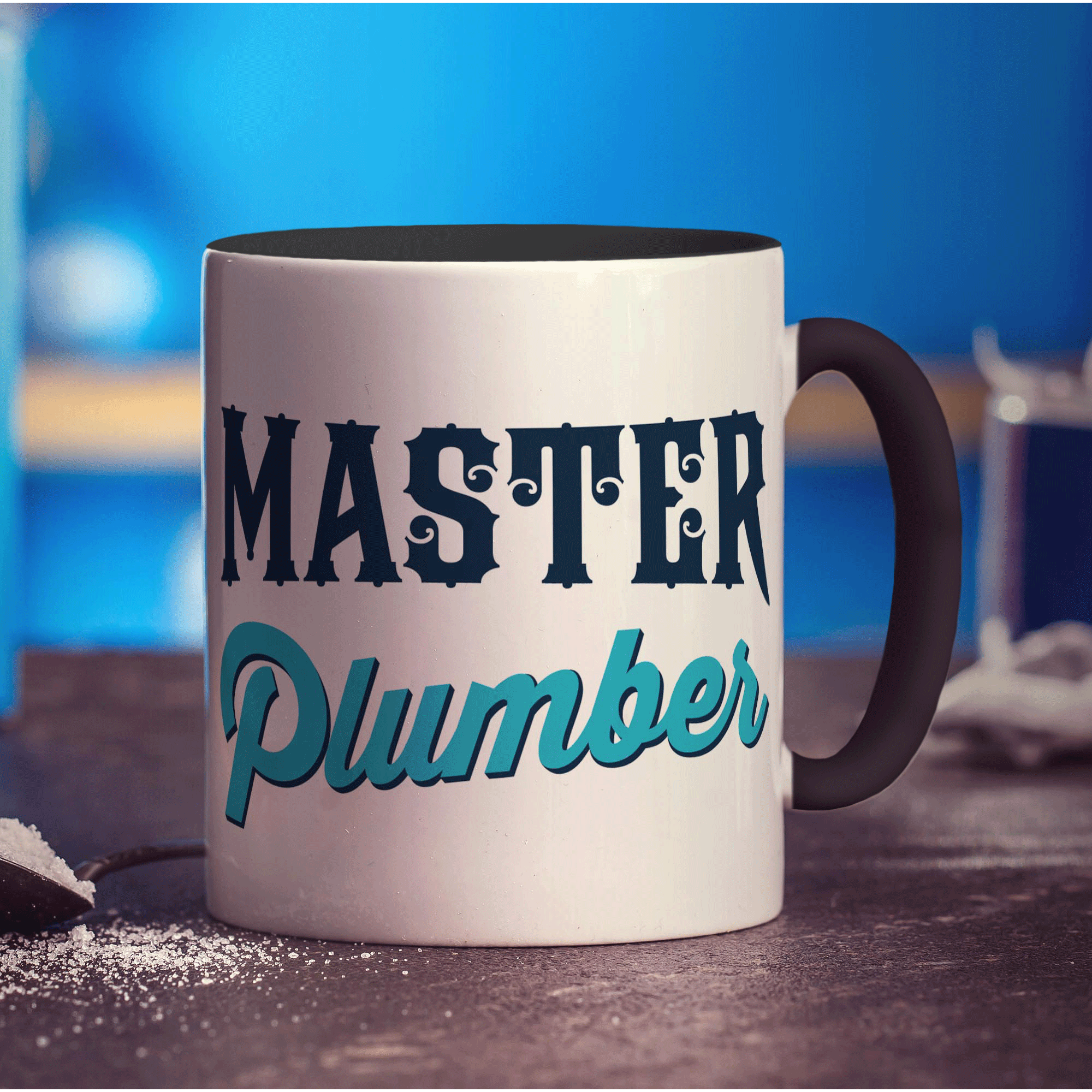 Master Plumber Mug