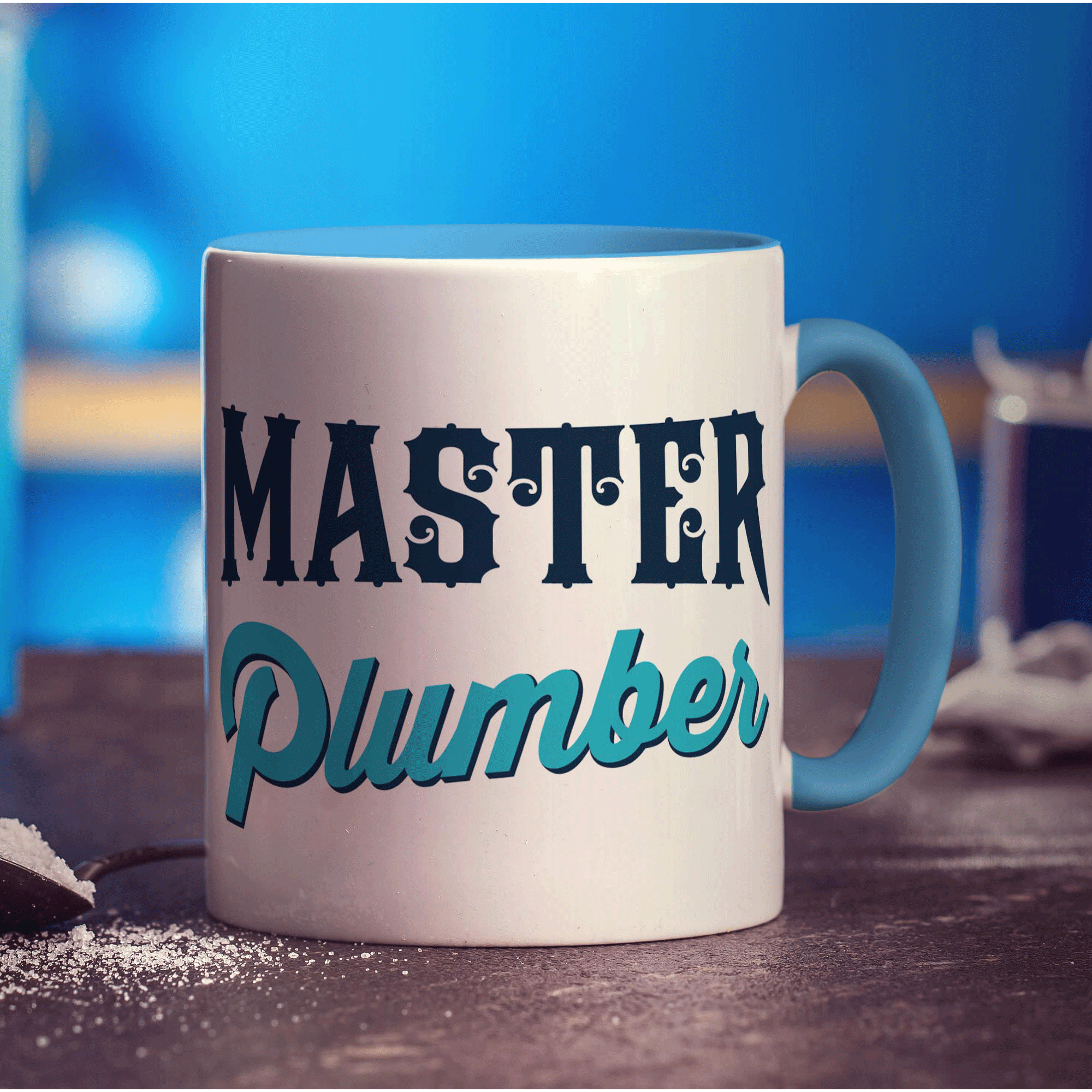 Master Plumber Mug