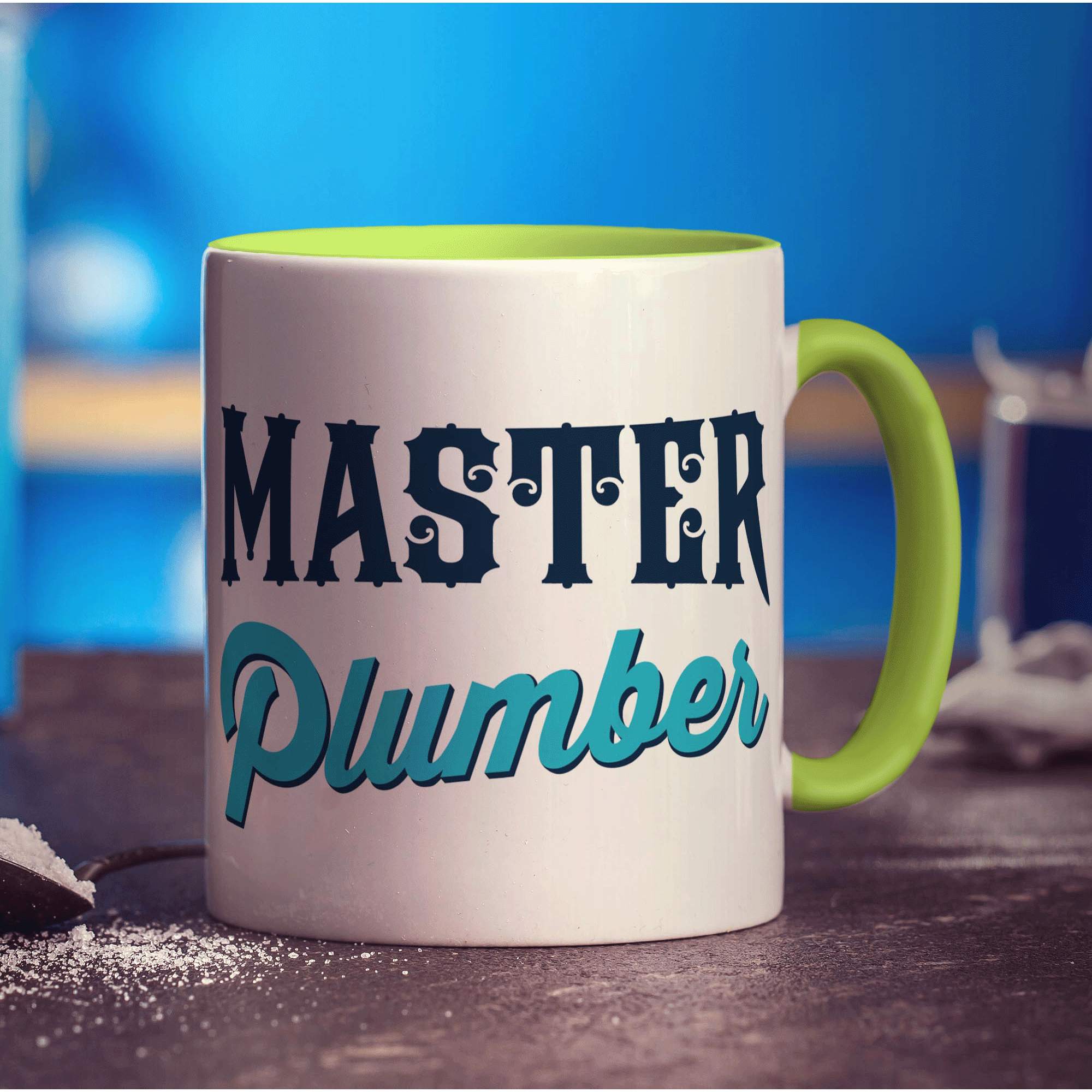 Master Plumber Mug