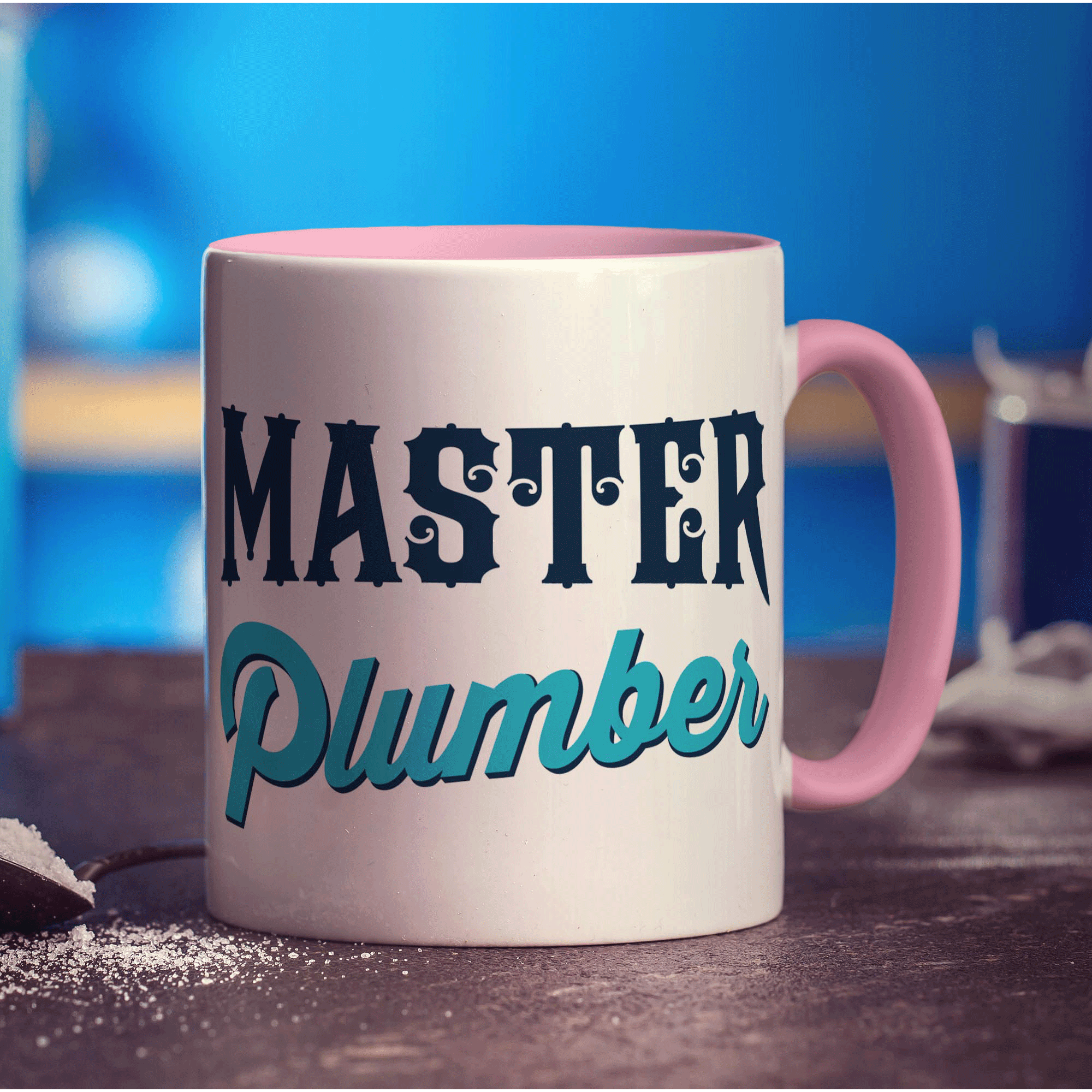 Master Plumber Mug