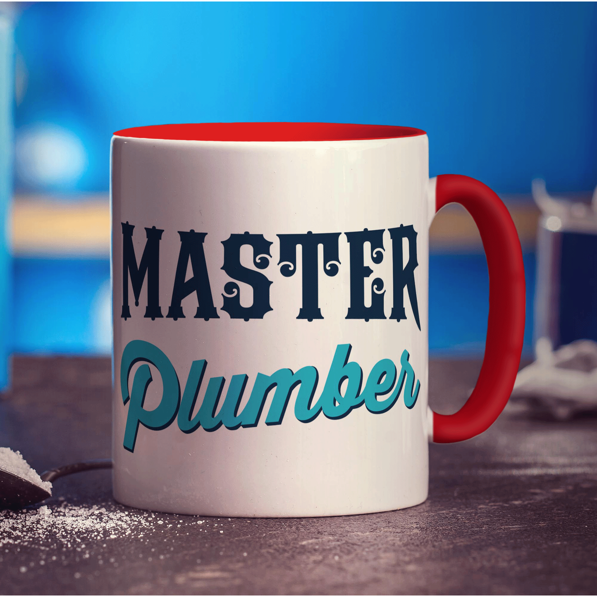 Master Plumber Mug