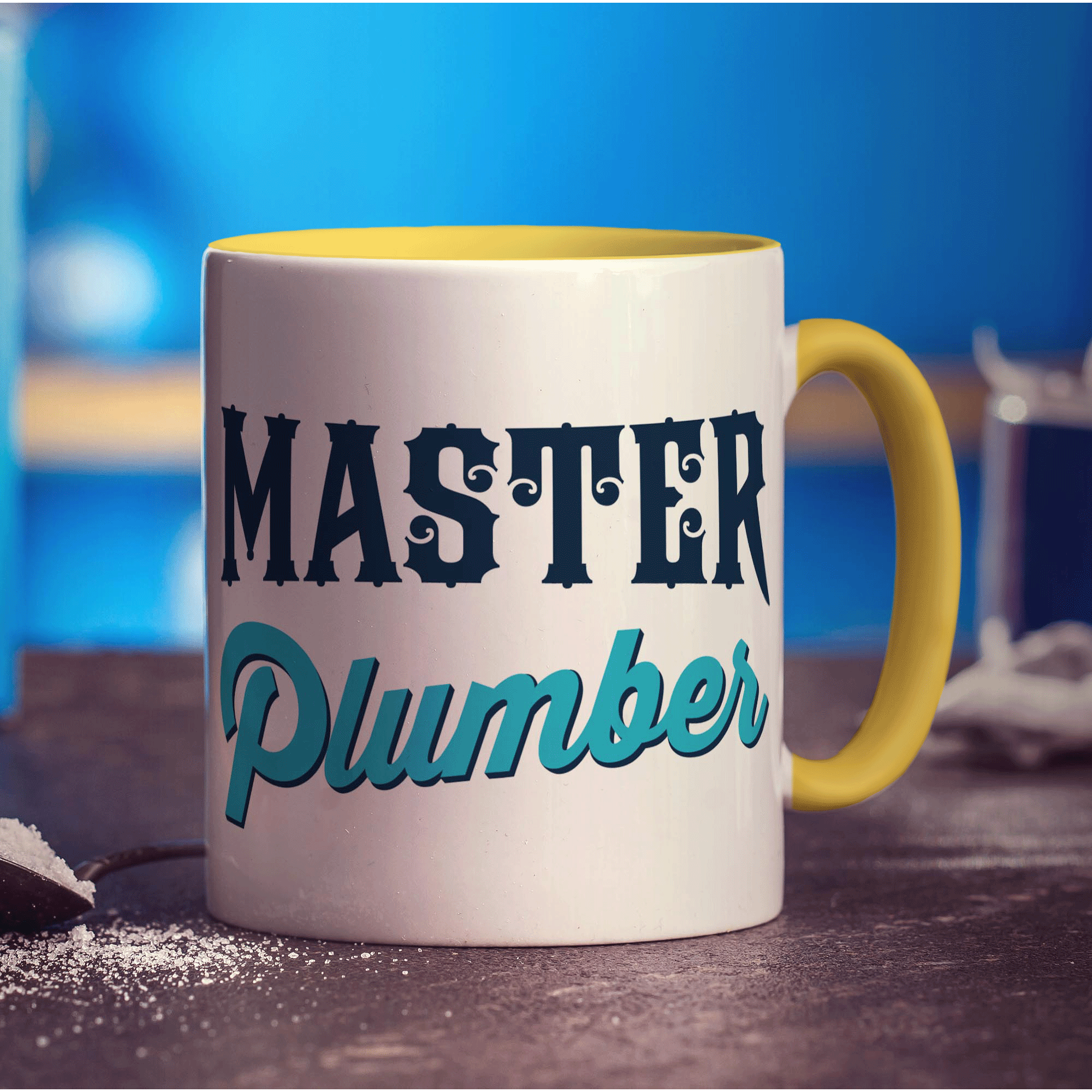Master Plumber Mug