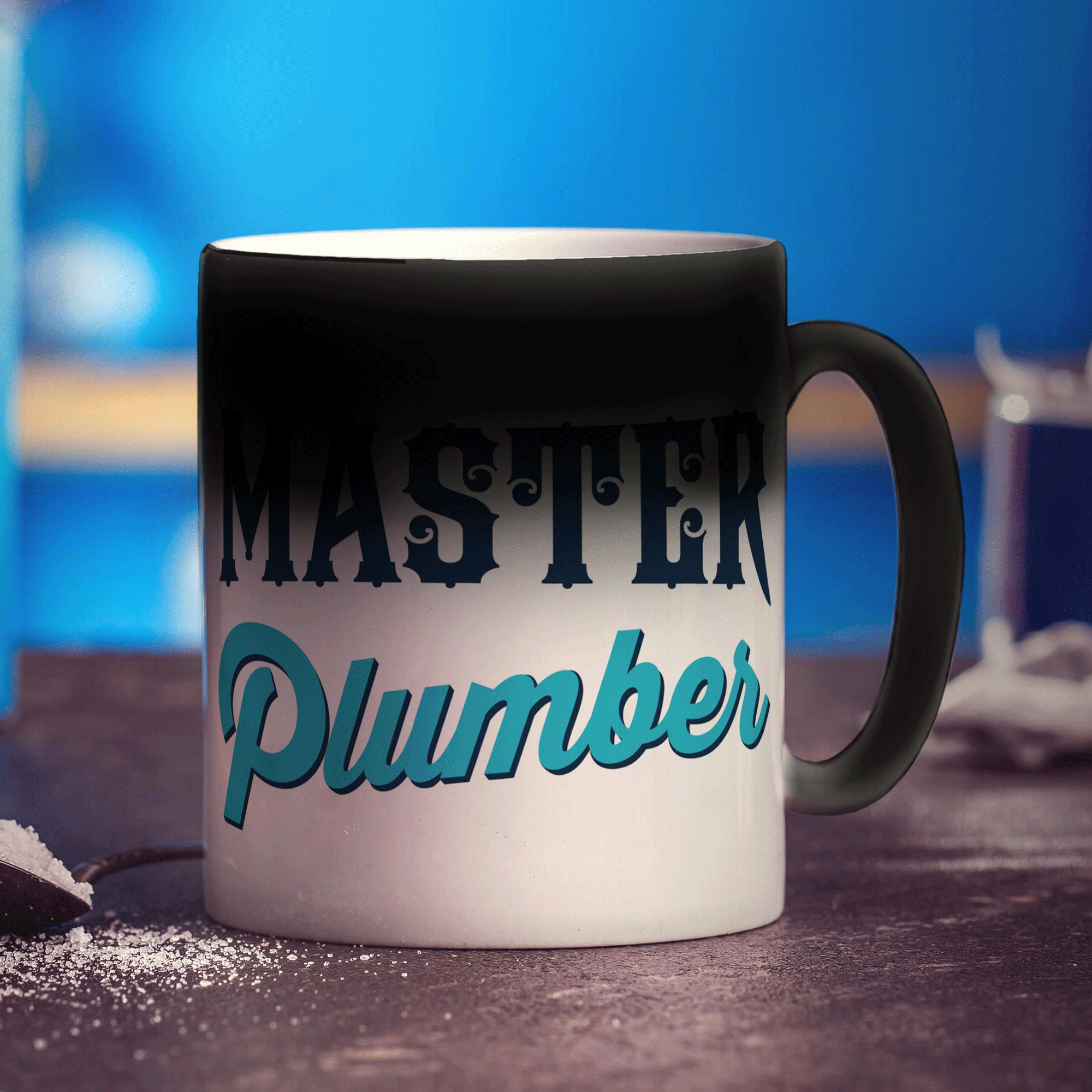 Master Plumber Mug