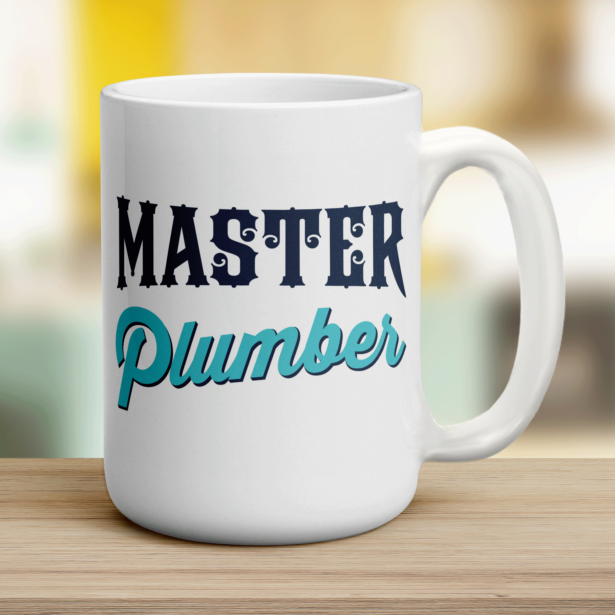 Master Plumber Mug