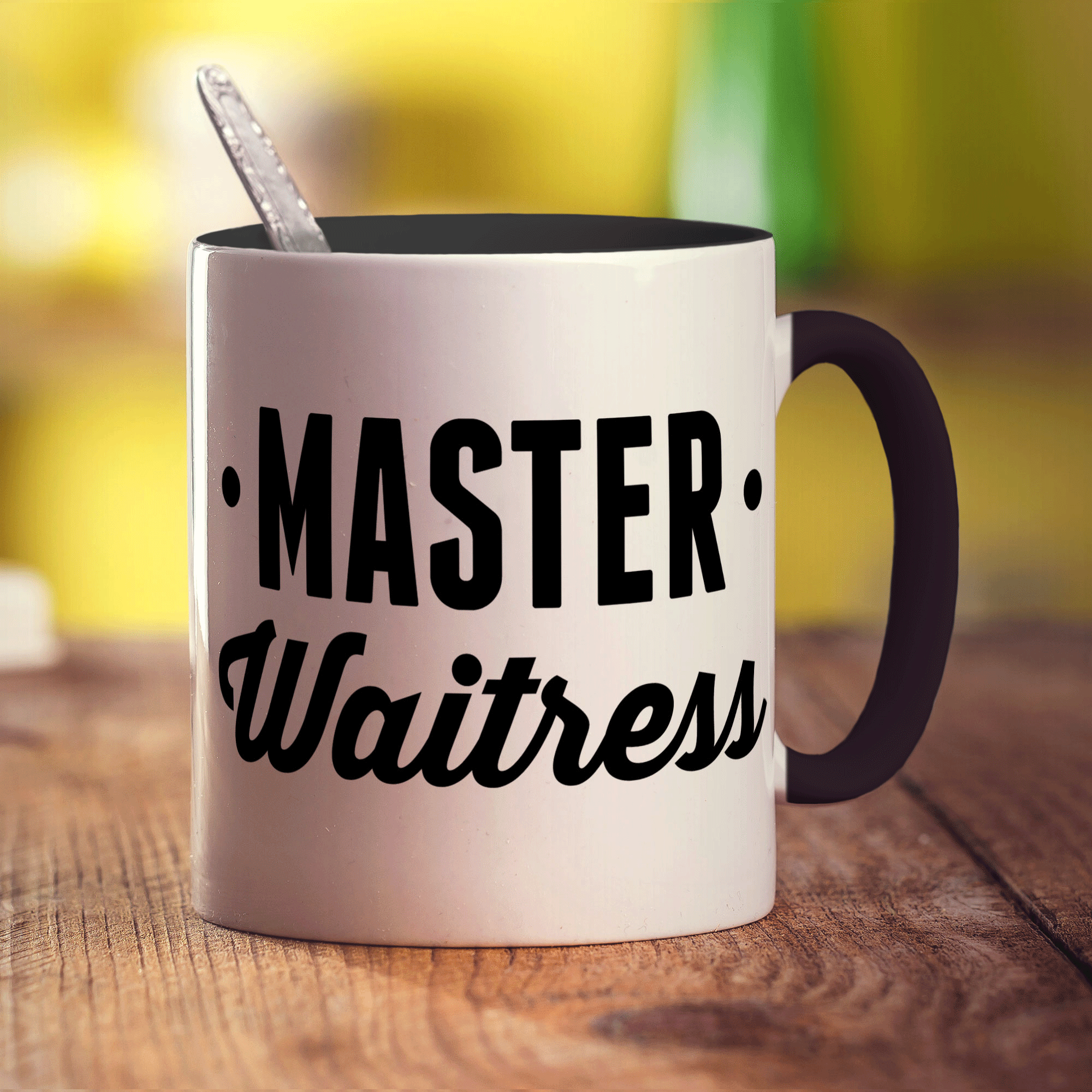 Master Waitress Mug