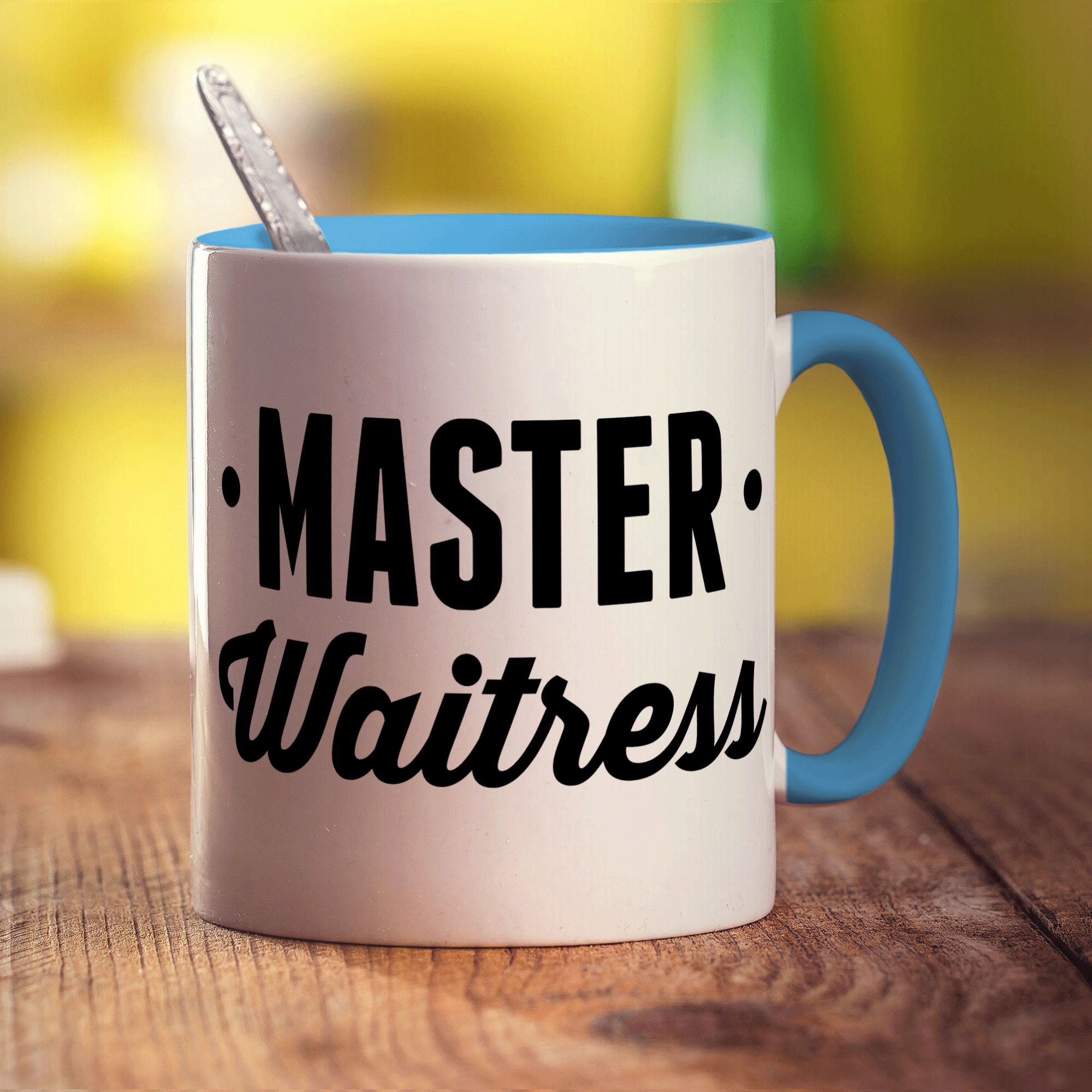 Master Waitress Mug