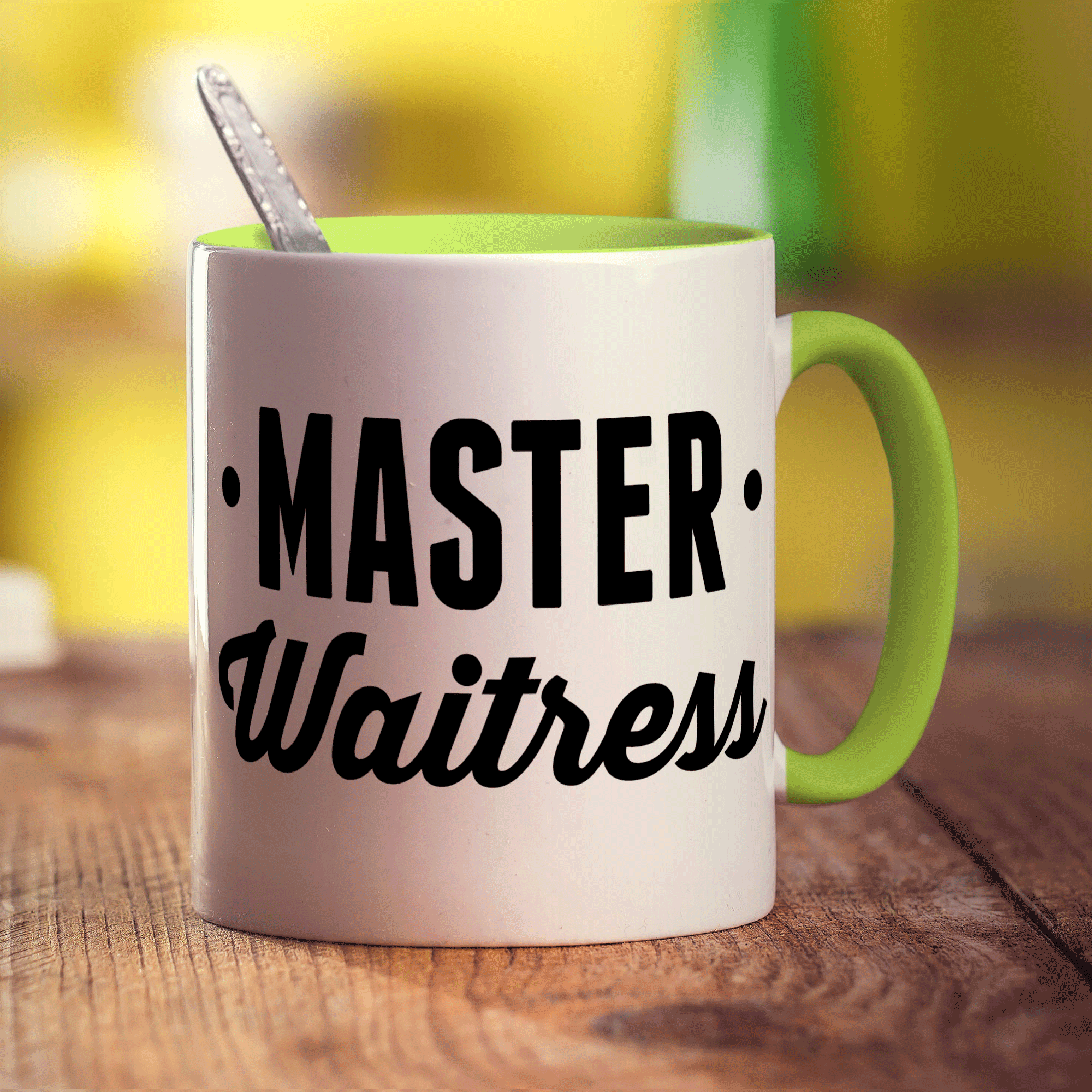 Master Waitress Mug