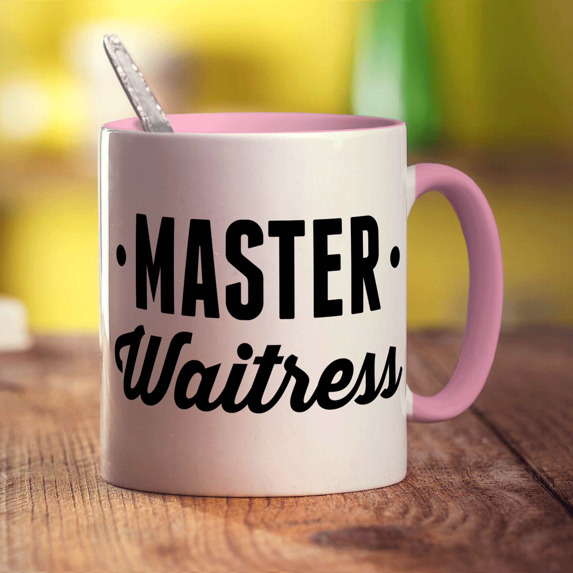 Master Waitress Mug