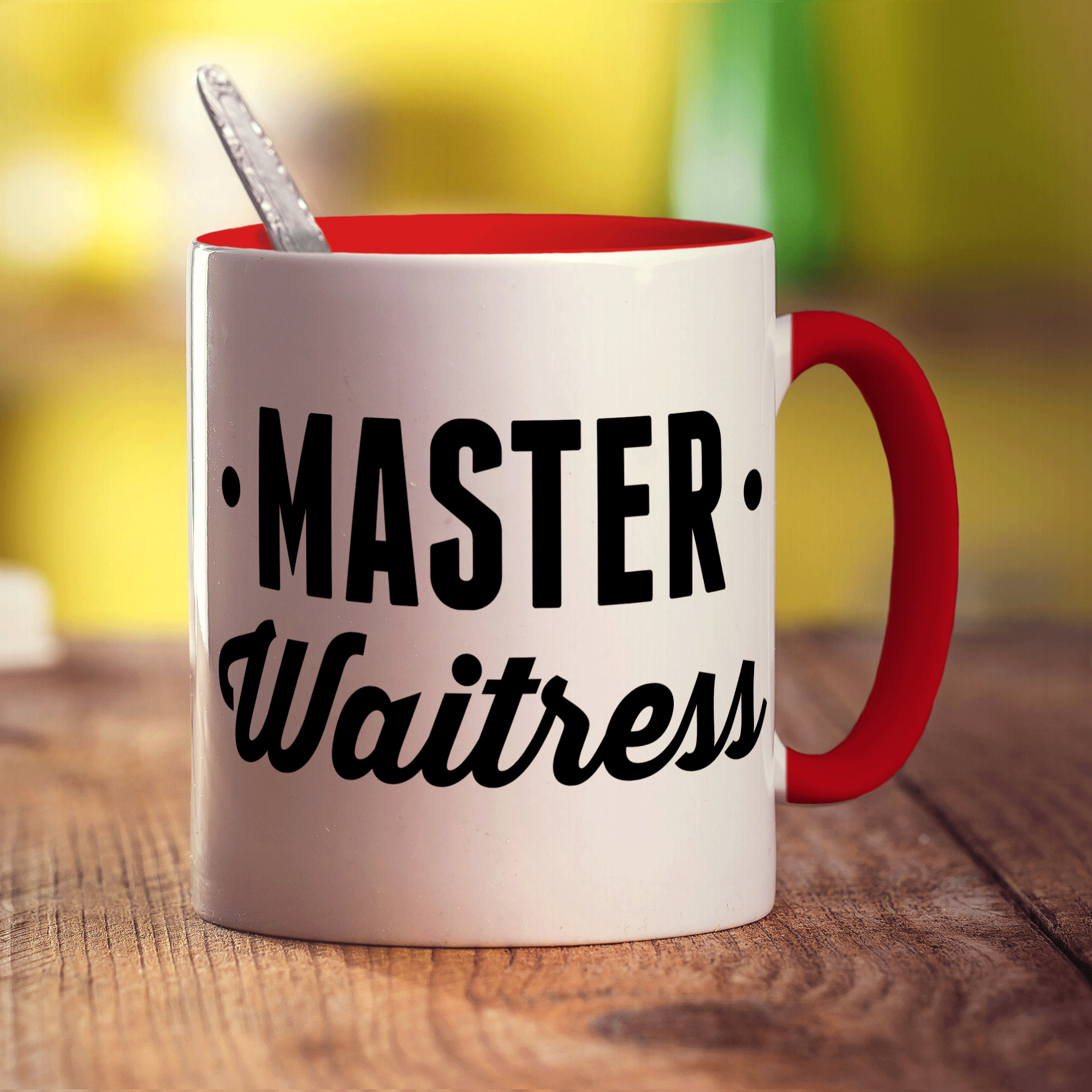Master Waitress Mug