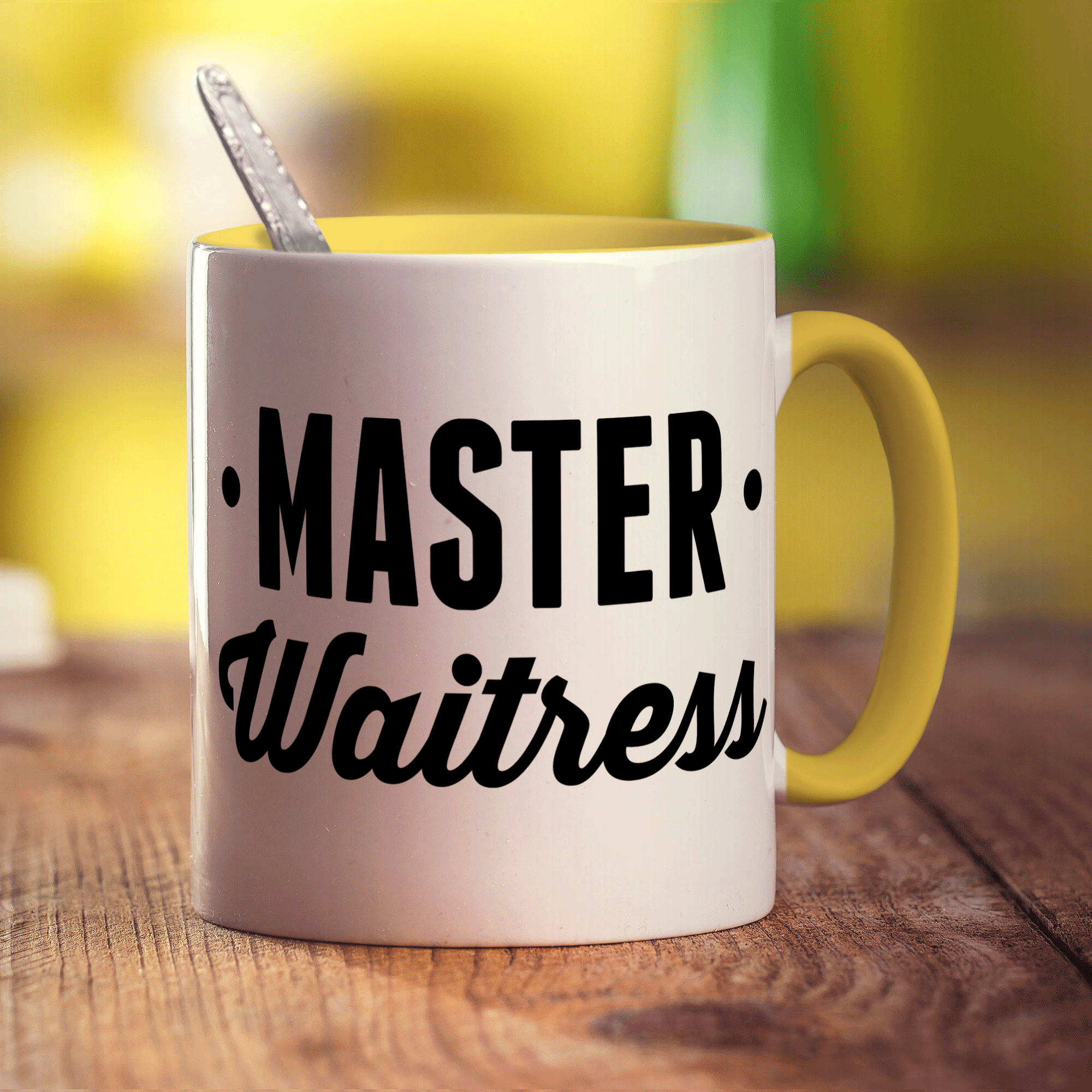 Master Waitress Mug