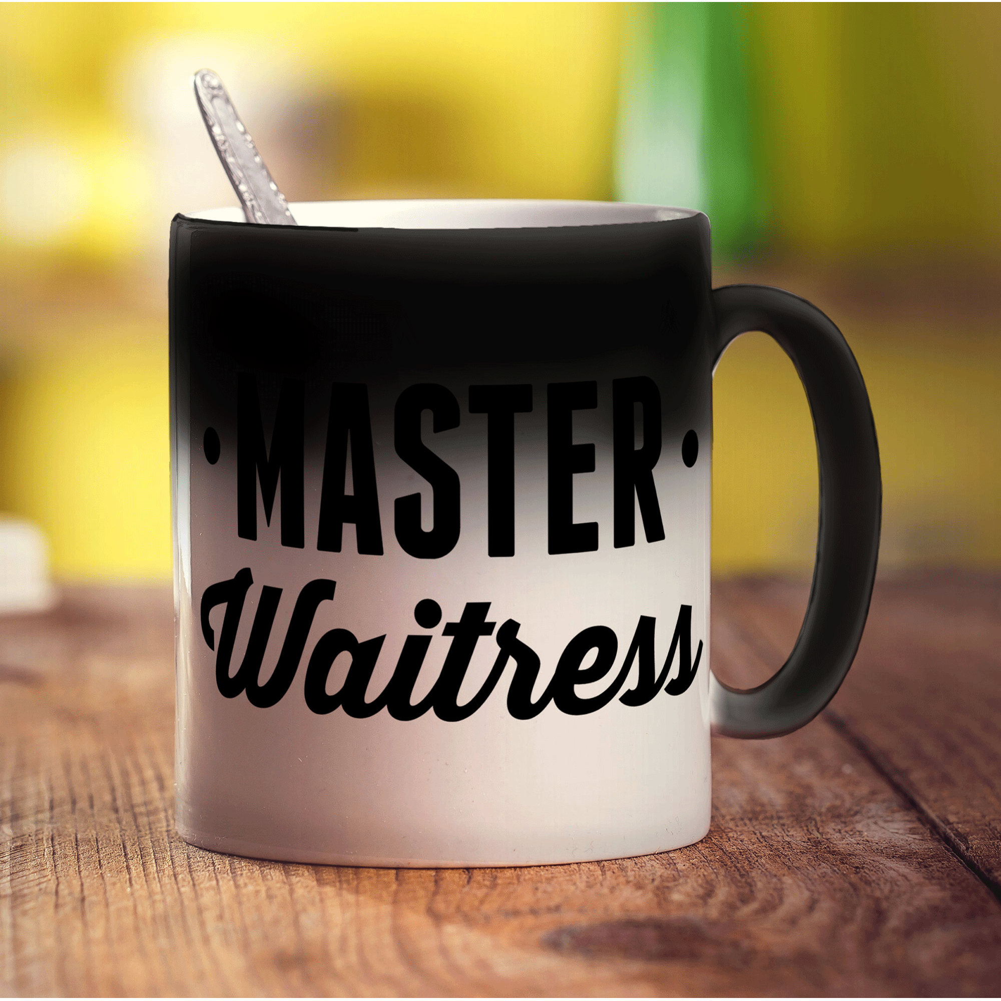 Master Waitress Mug
