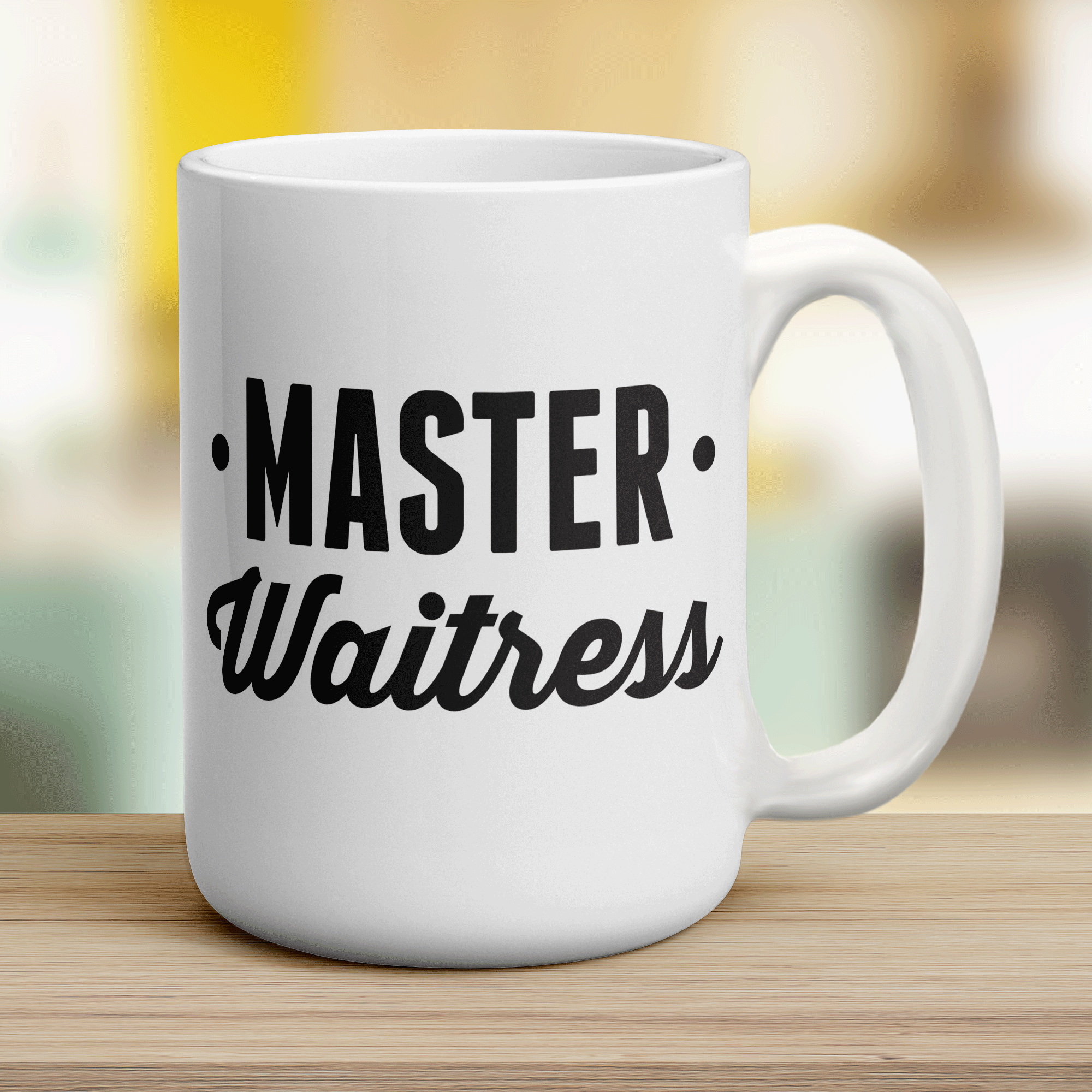 Master Waitress Mug