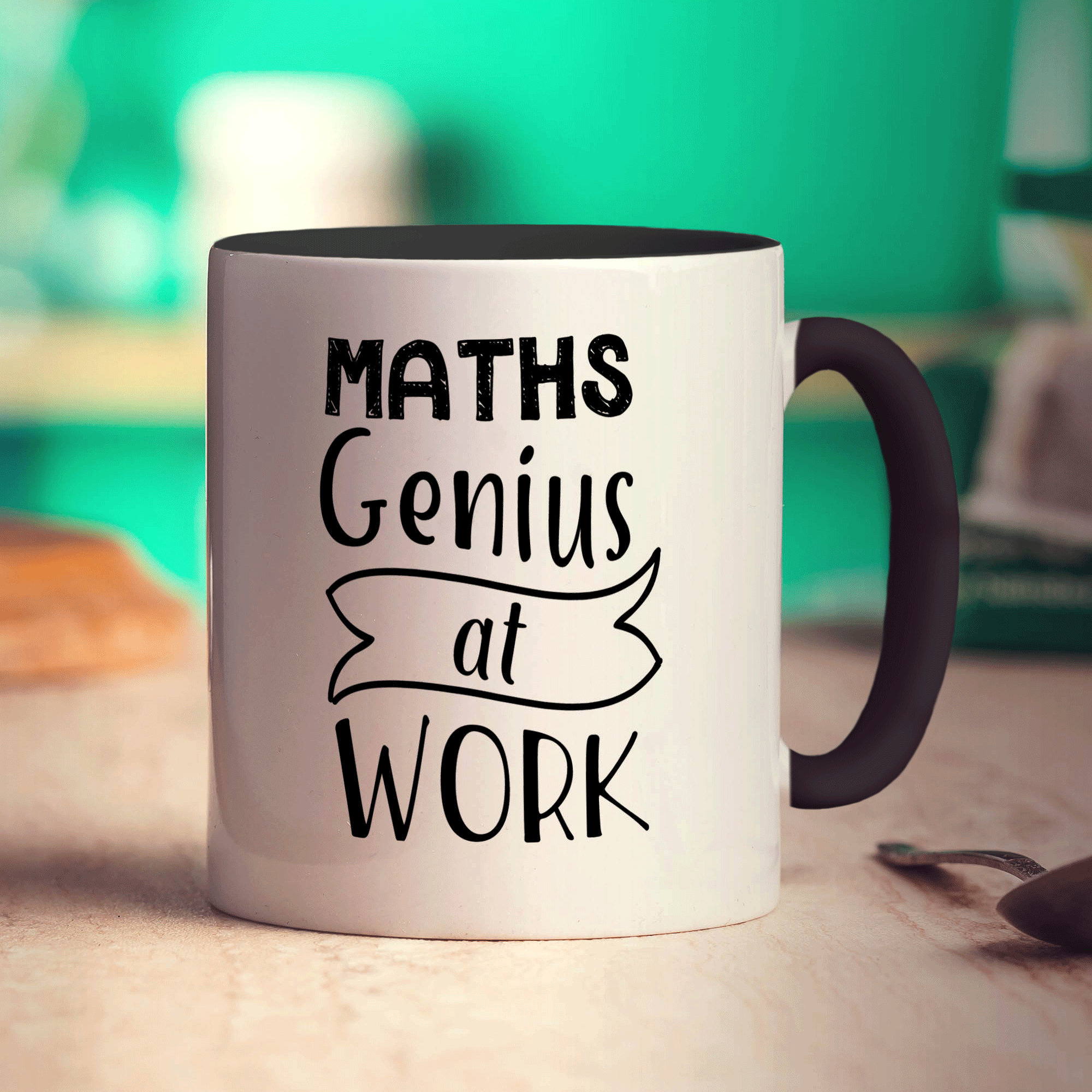 Maths Genius at Work Mug