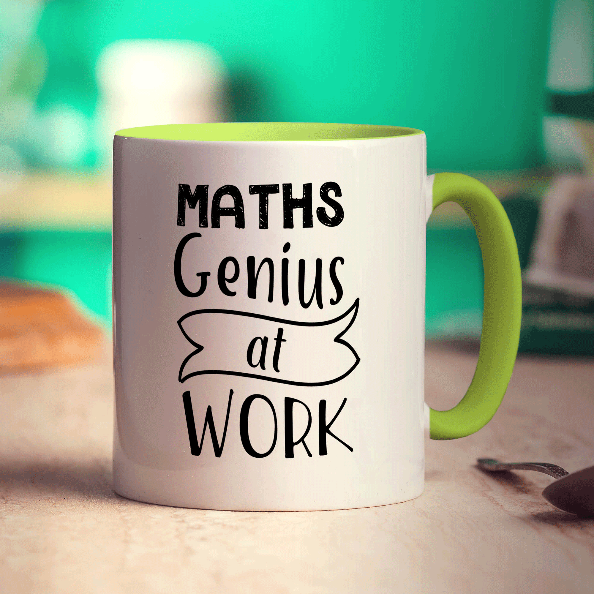 Maths Genius at Work Mug