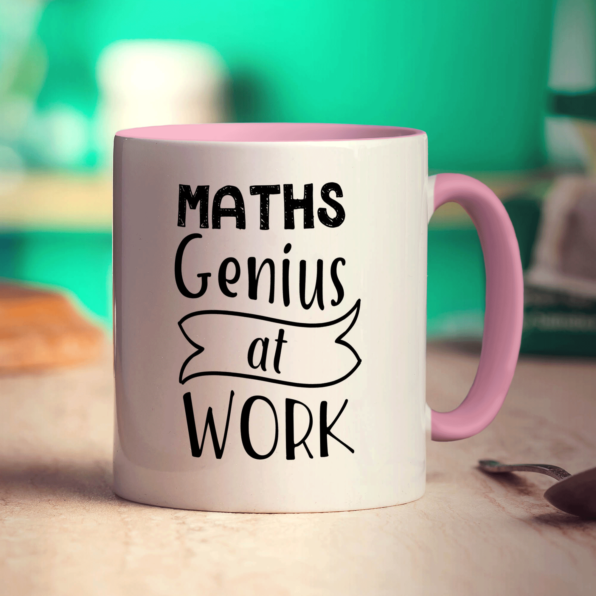 Maths Genius at Work Mug