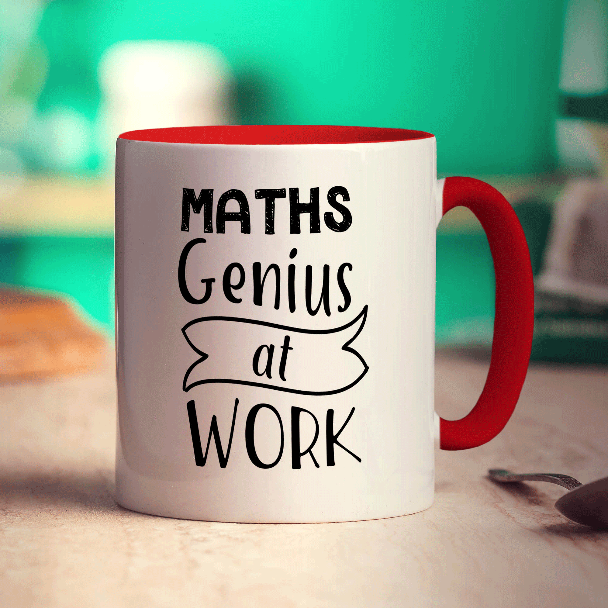 Maths Genius at Work Mug