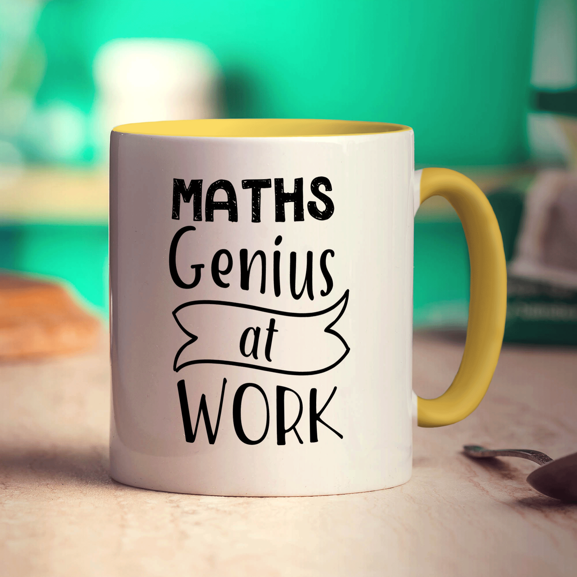 Maths Genius at Work Mug