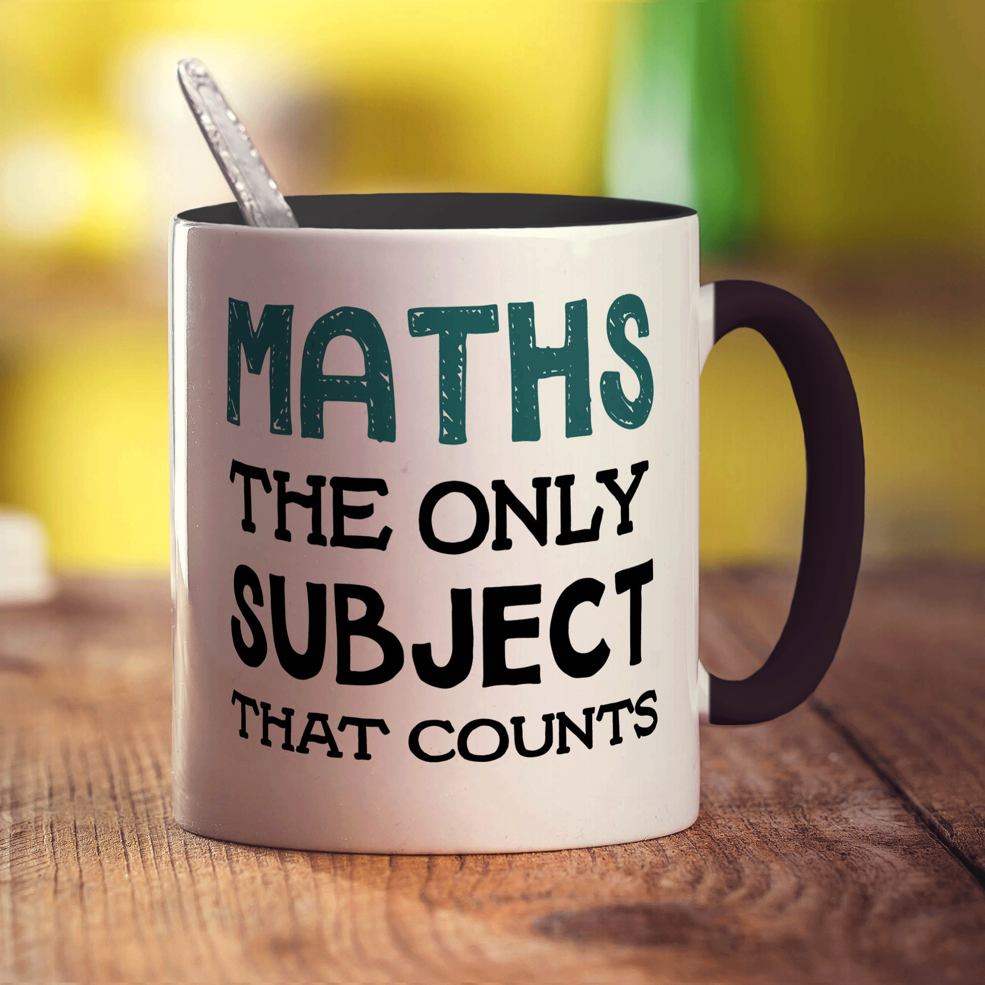 Maths The Only Subject That Counts Mugs