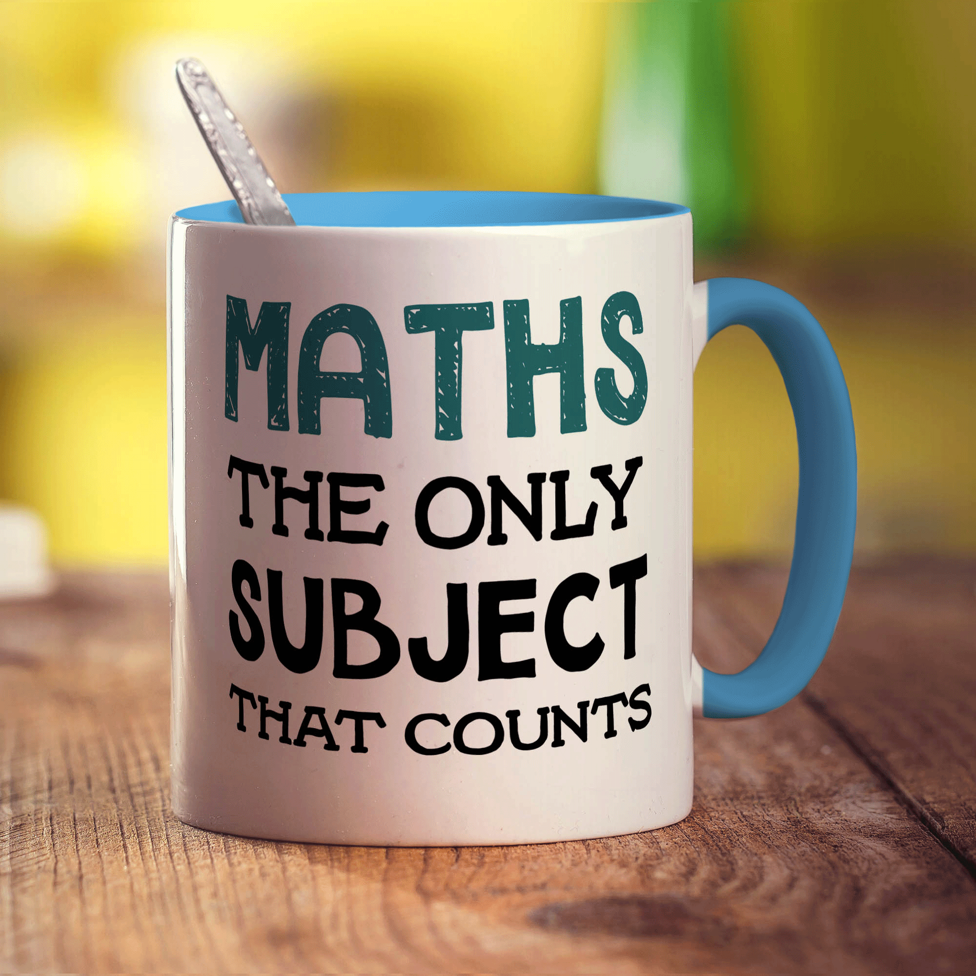 Maths The Only Subject That Counts Mugs