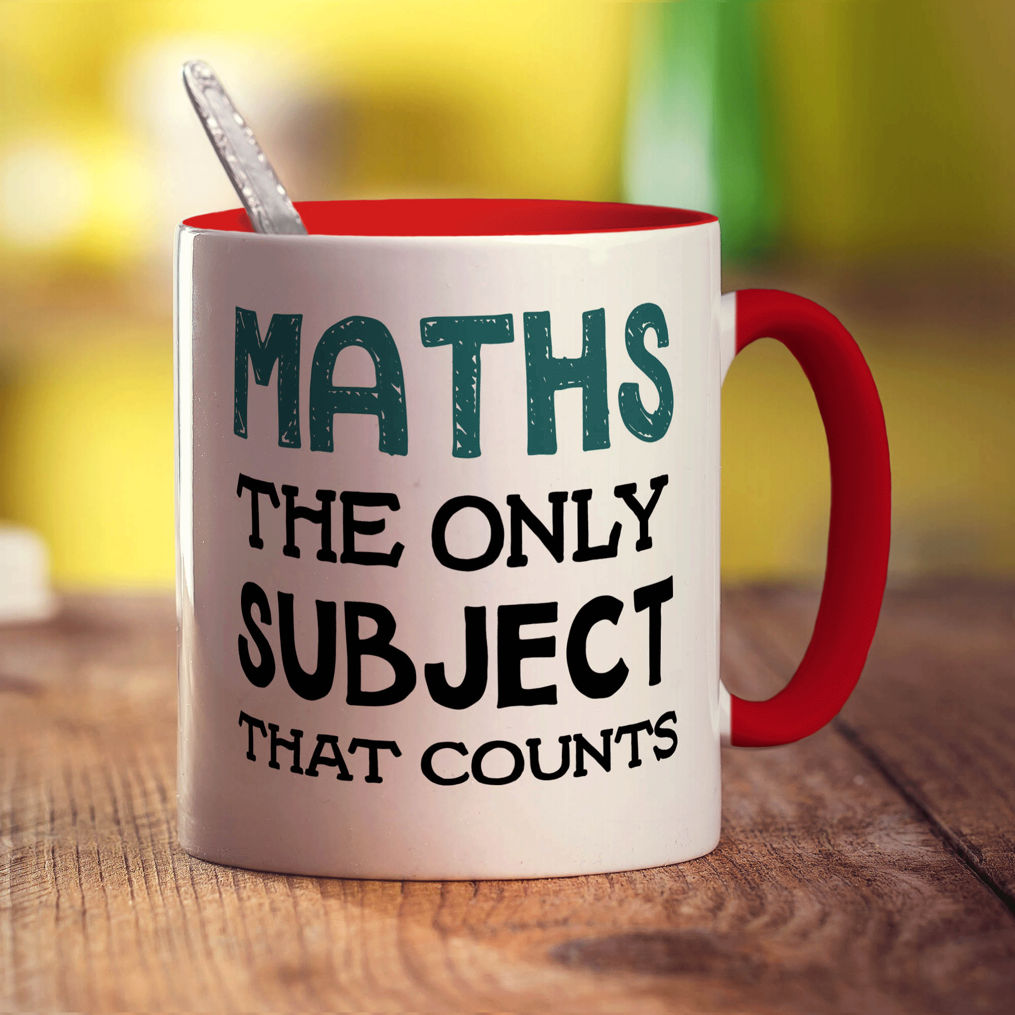 Maths The Only Subject That Counts Mugs