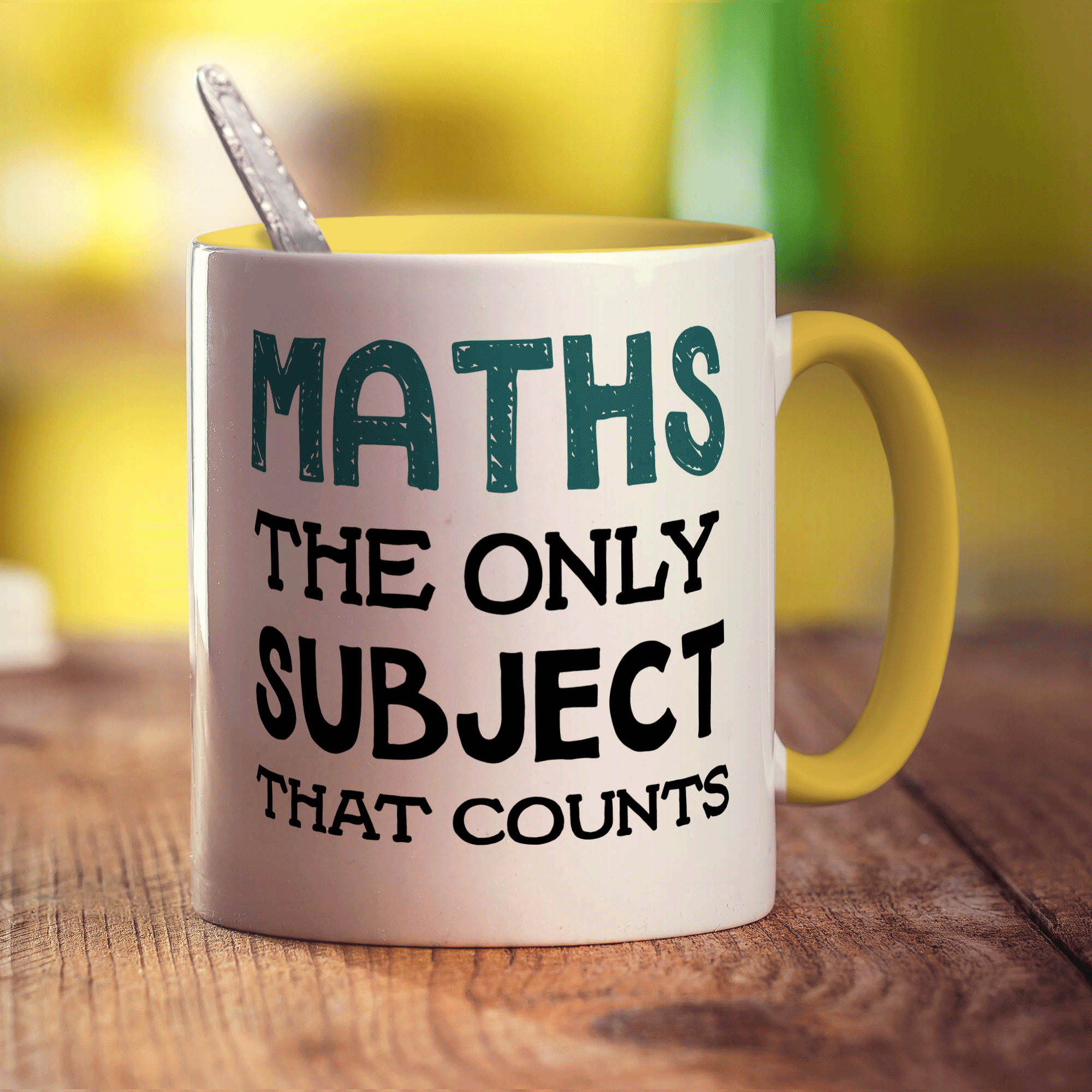 Maths The Only Subject That Counts Mugs