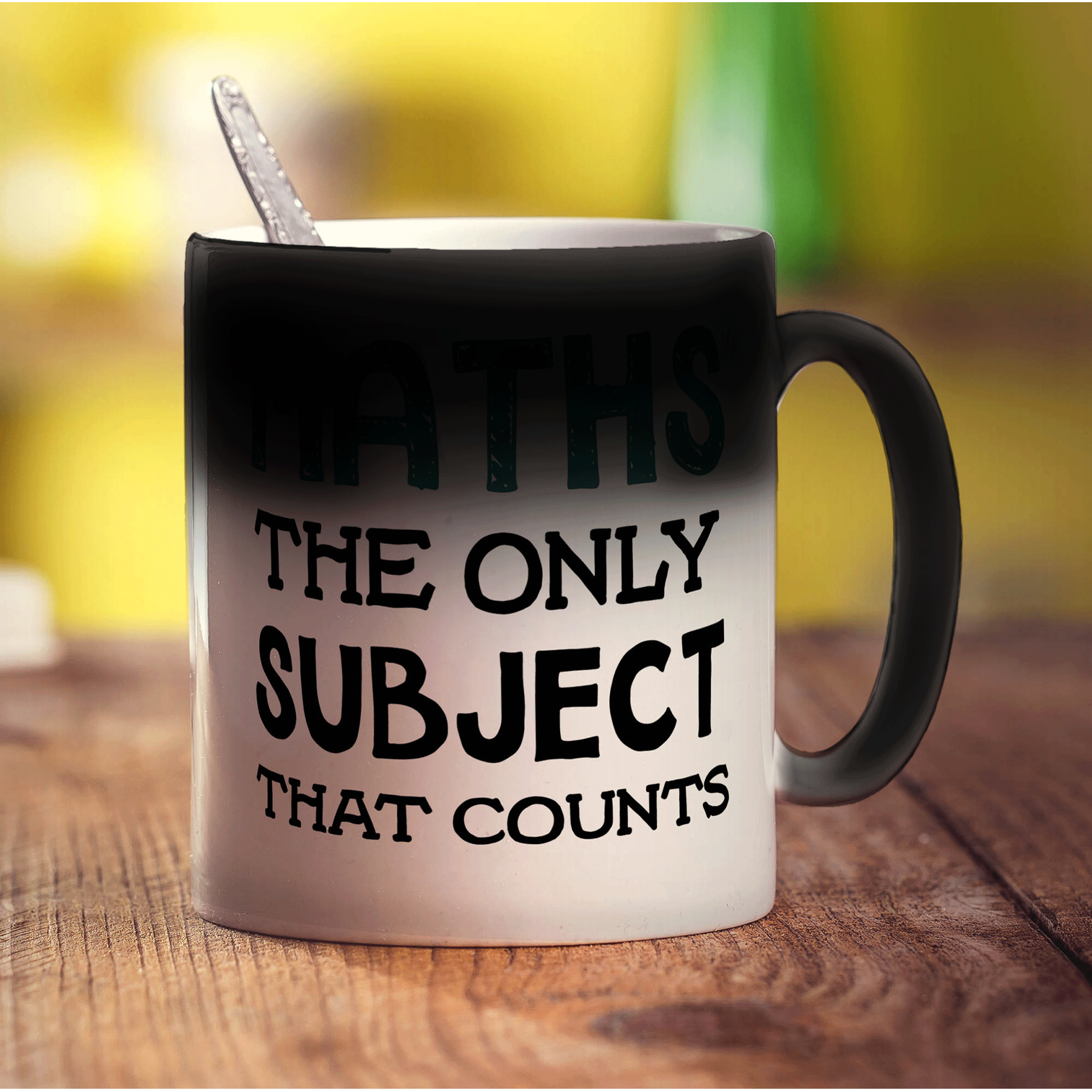 Maths The Only Subject That Counts Mugs