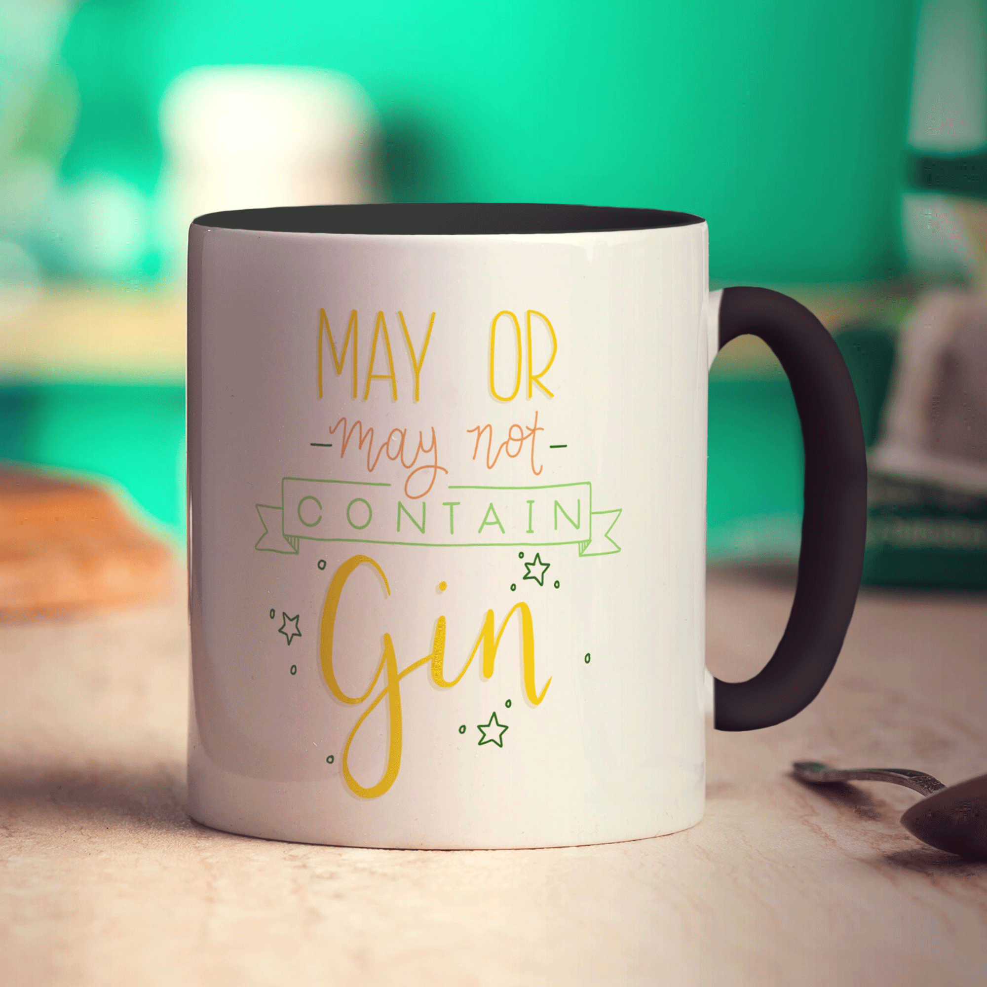 May or May Not Contain Gin Mug