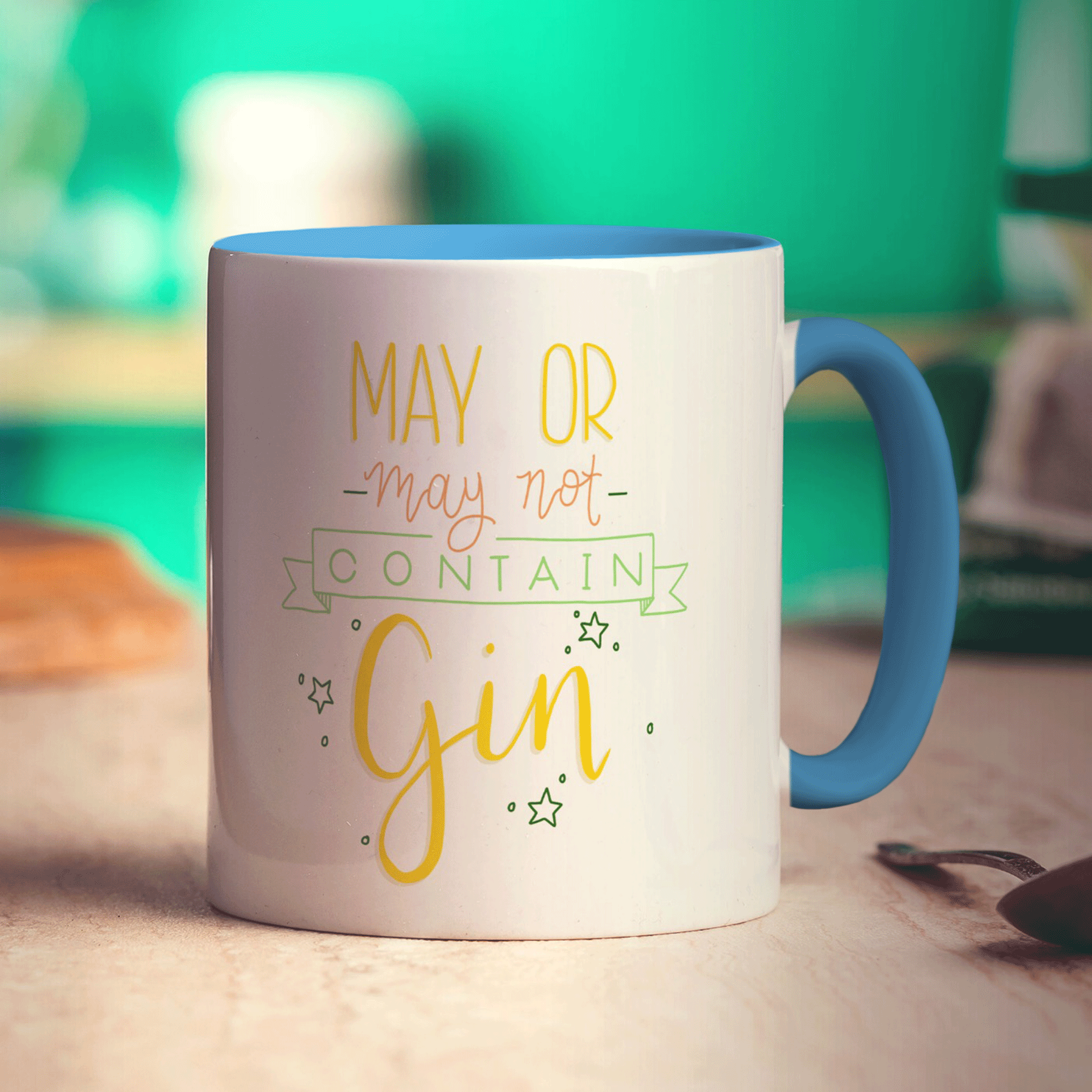 May or May Not Contain Gin Mug