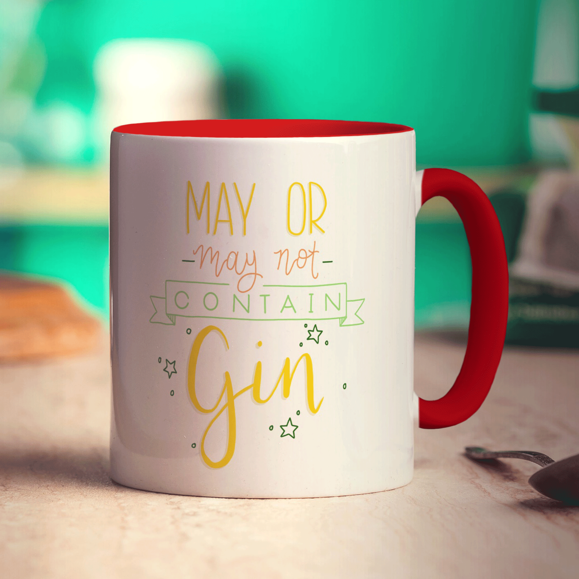 May or May Not Contain Gin Mug