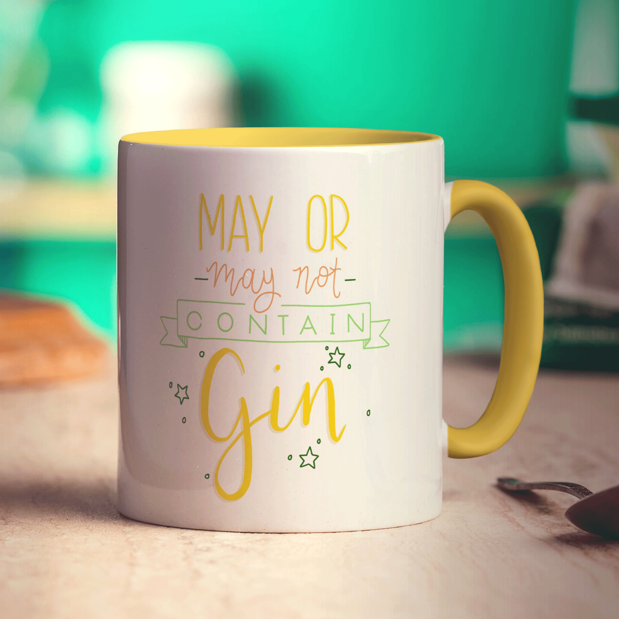 May or May Not Contain Gin Mug