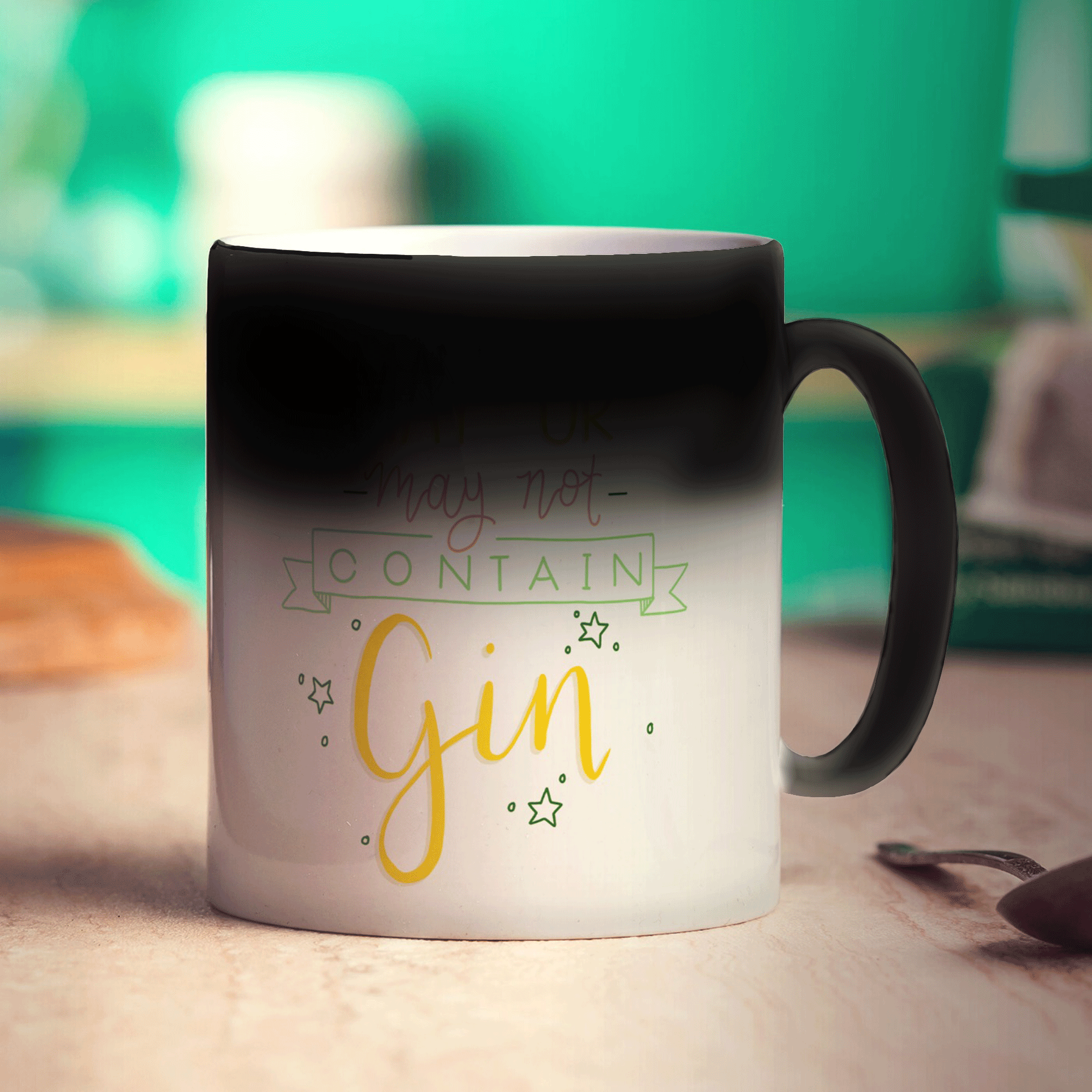 May or May Not Contain Gin Mug