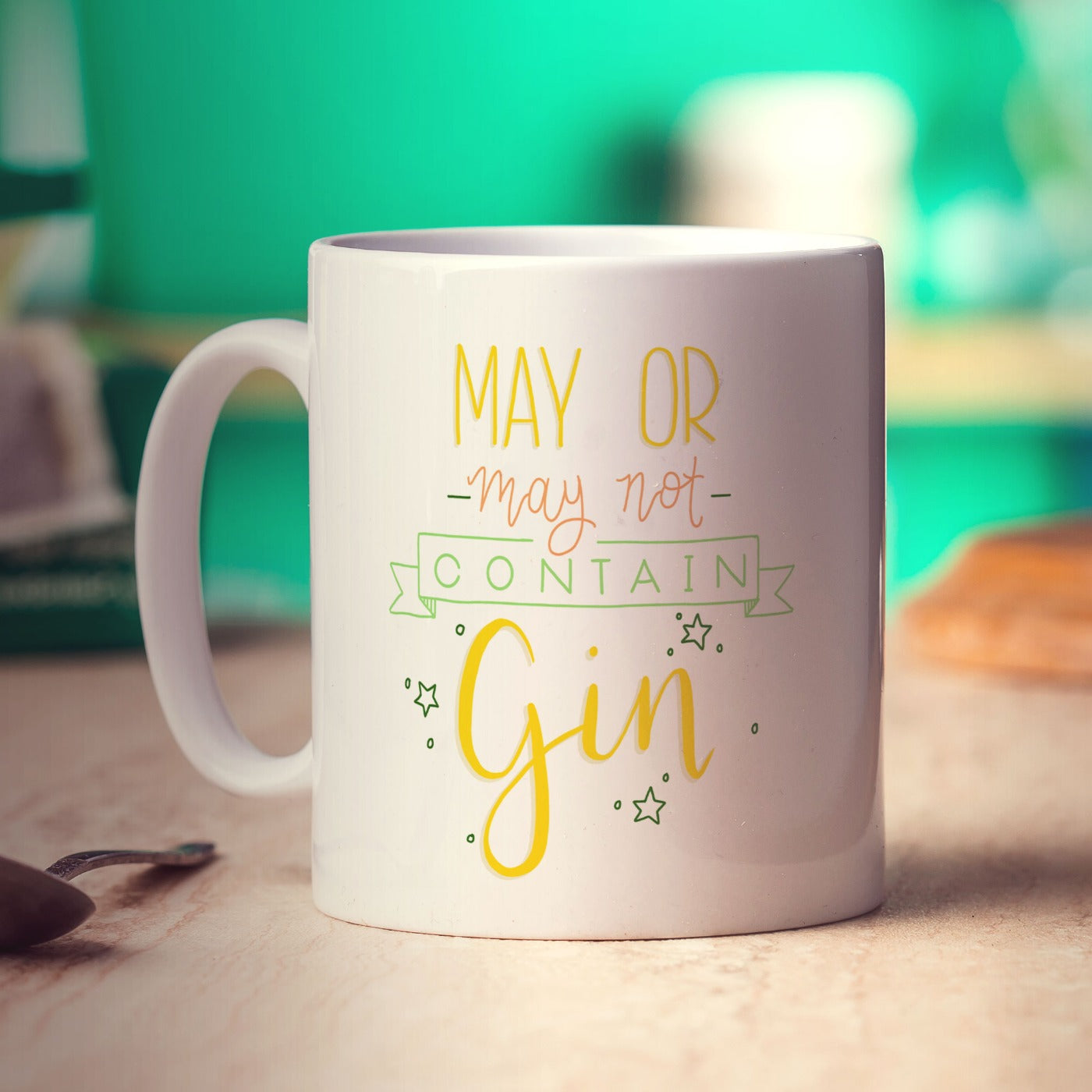 May or May Not Contain Gin Mug