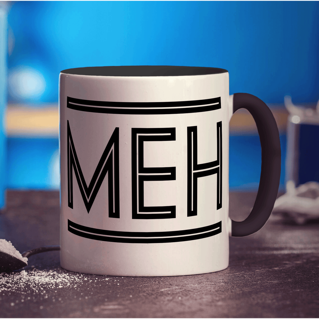 MEH Mug - Standard 330ml (11oz) / Black