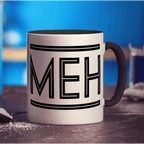 MEH Mug - Standard 330ml (11oz) / Black