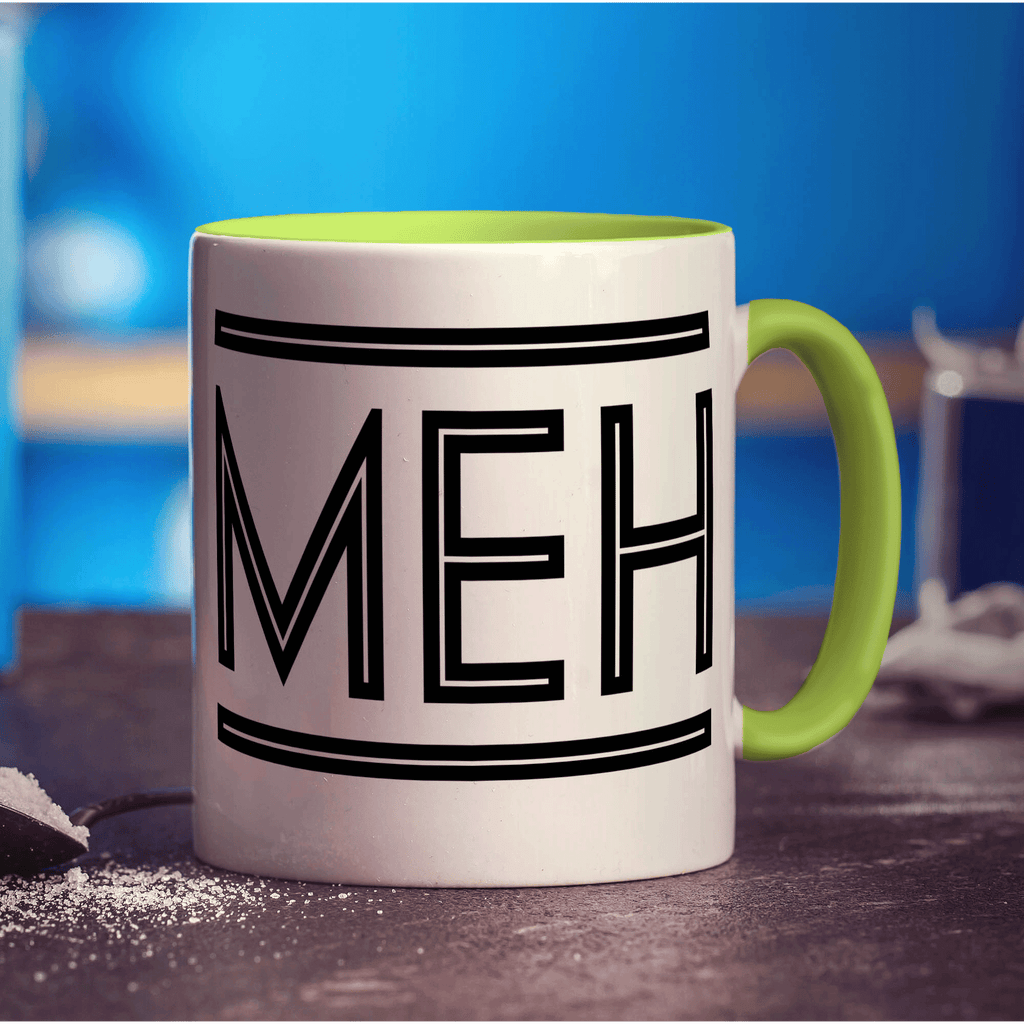 MEH Mug - Standard 330ml (11oz) / Green
