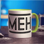 MEH Mug - Standard 330ml (11oz) / Green